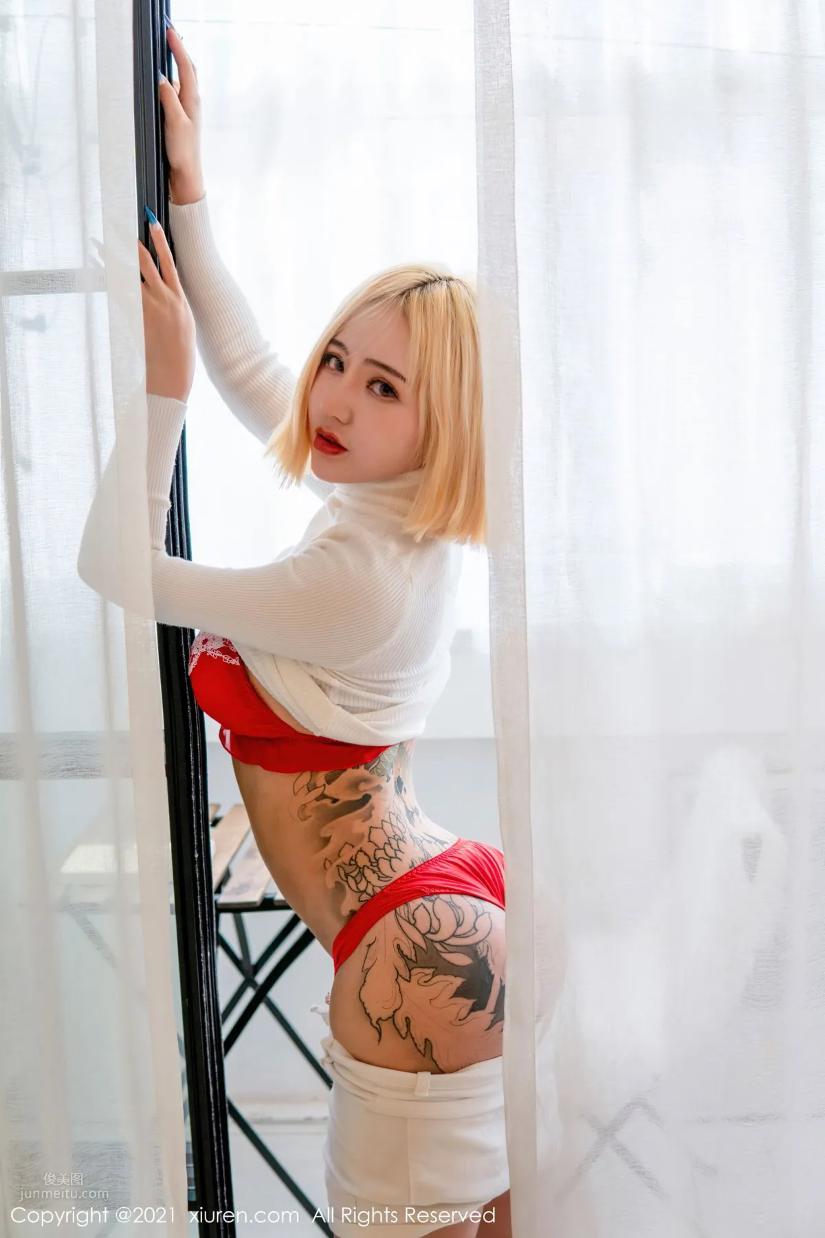 [XiuRen] 2021.04.22 VOL.3329 Wen Jinger photo 12