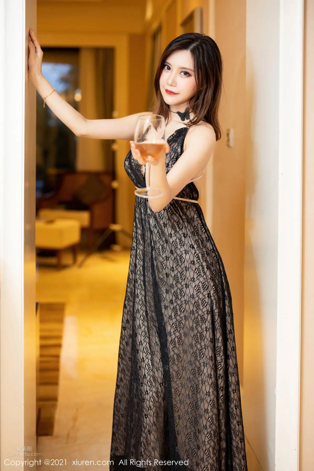 [XiuRen] 2021.04.26 VOL.3349 Qi Lijia Carina photo 8