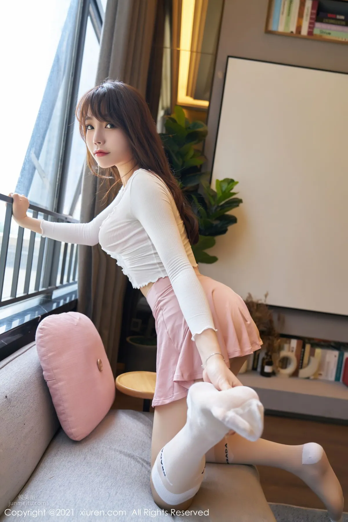 [XiuRen] 2021.04.25 VOL.3344 芝芝Booty 13