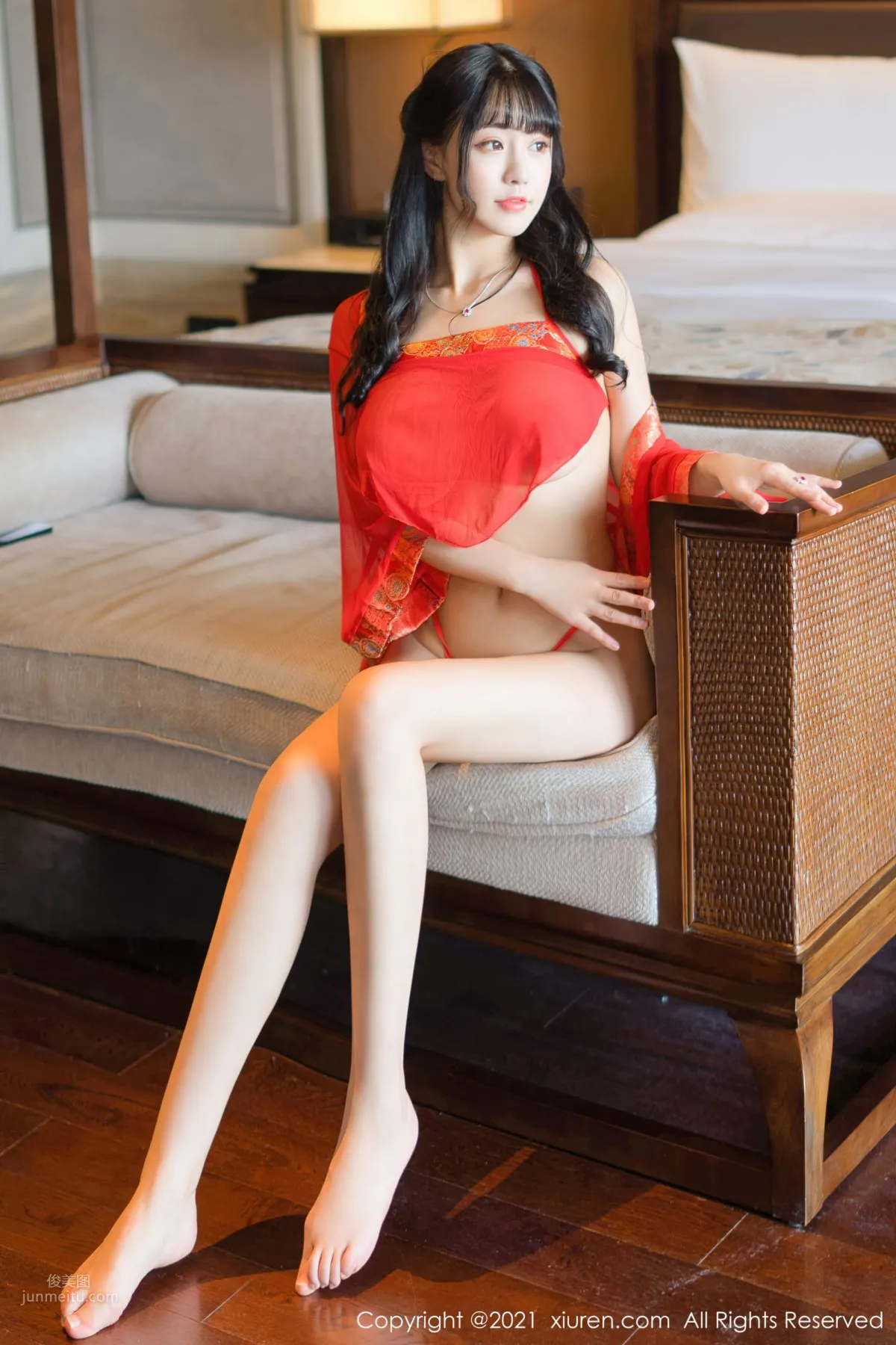 [XiuRen] 2021.04.20 VOL.3322 Barbie Keer Flower photo 14