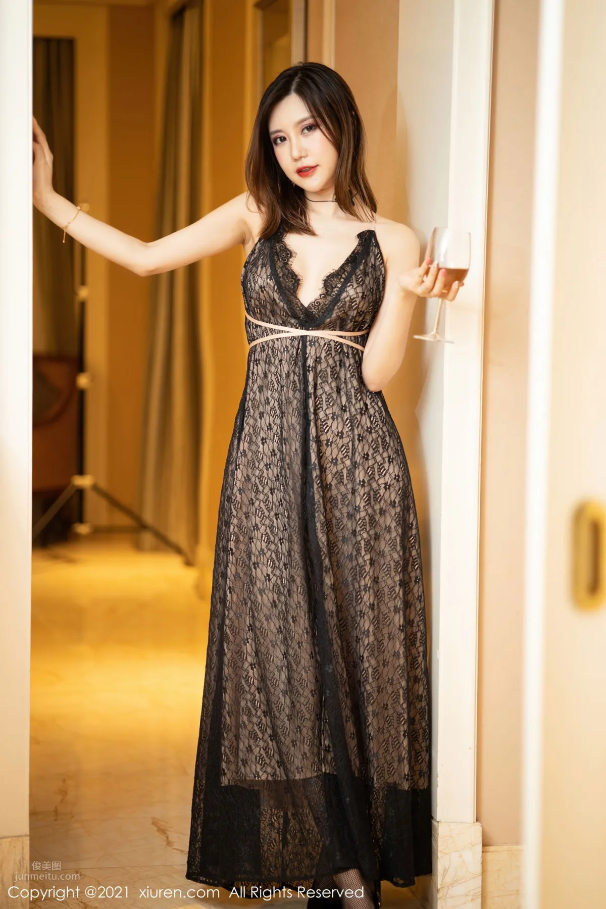 [XiuRen] 2021.04.26 VOL.3349 Qi Lijia Carina photo 15