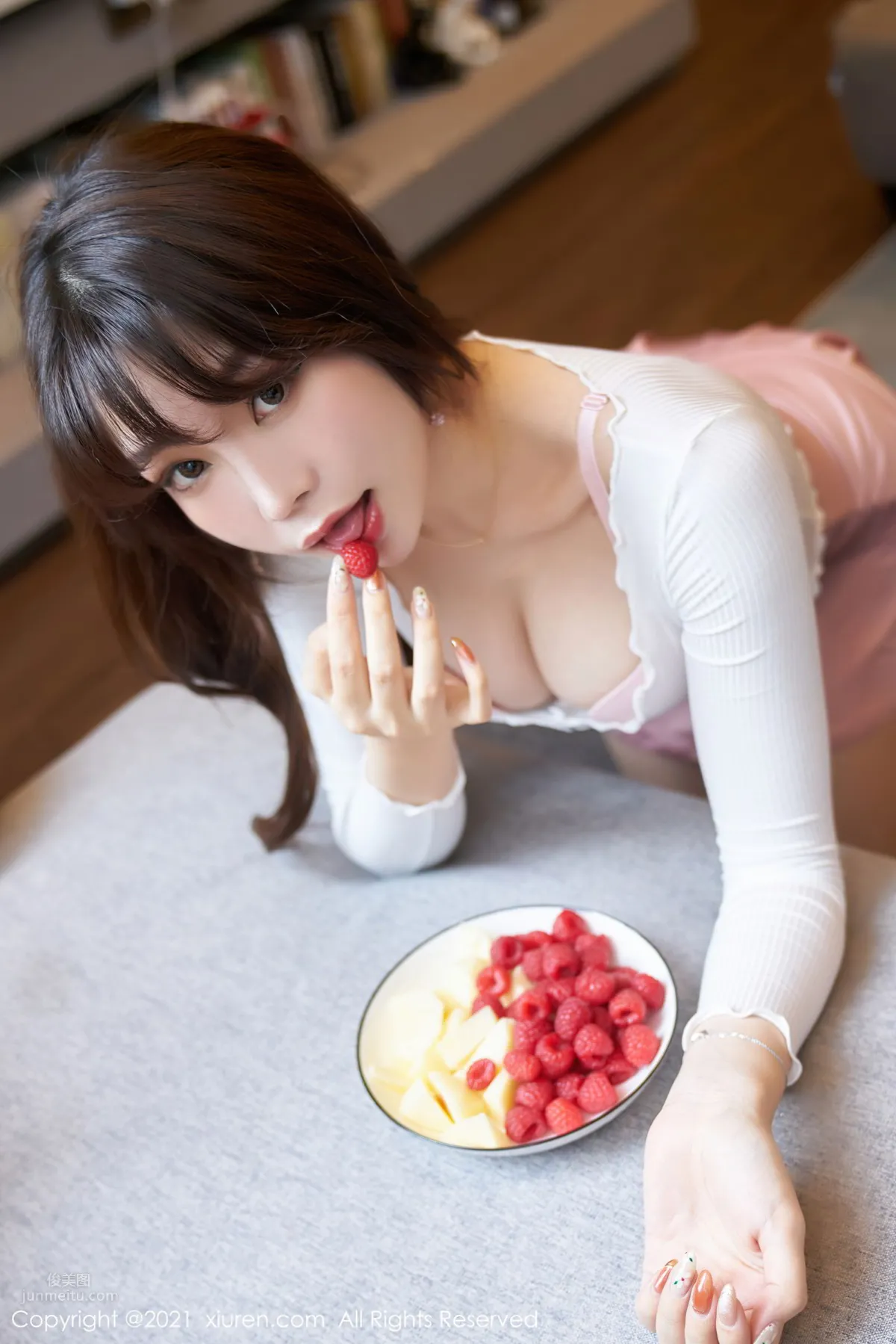 [XiuRen] 2021.04.25 VOL.3344 芝芝Booty 1