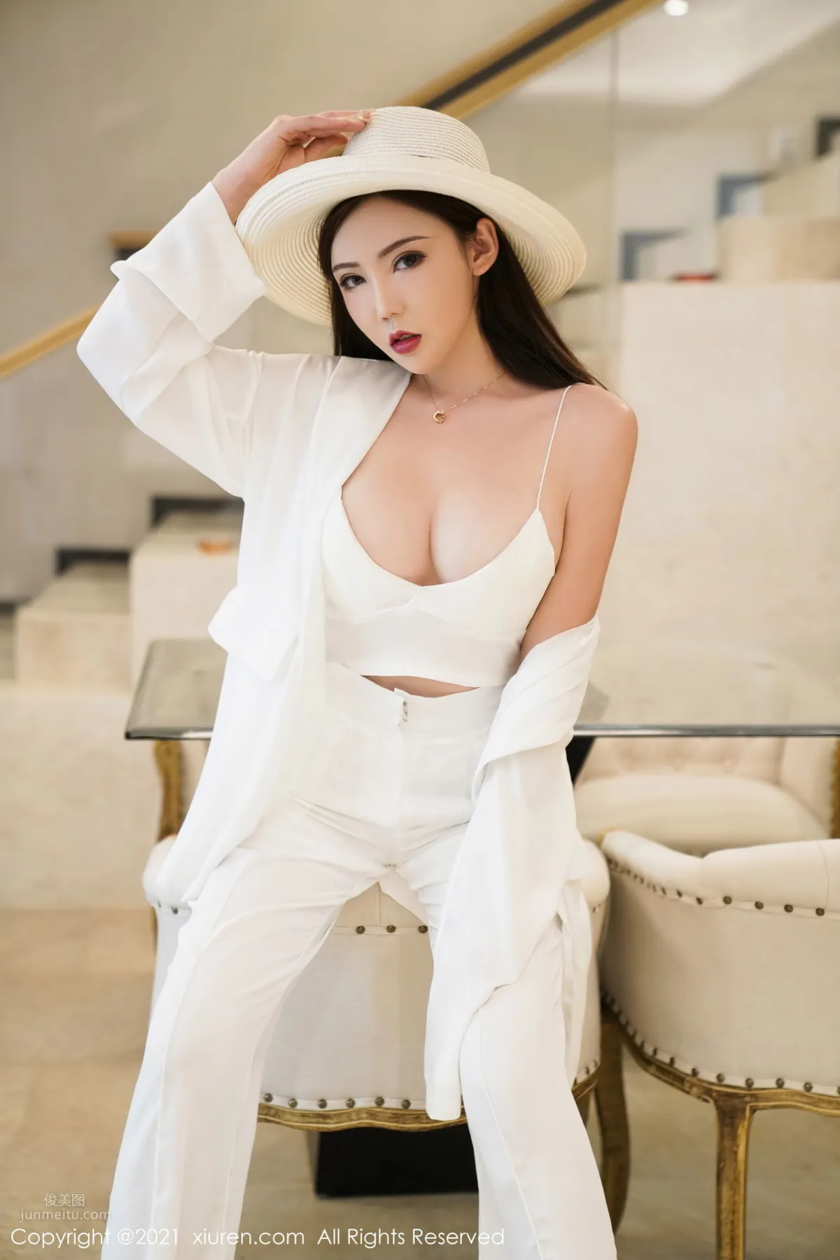[XiuRen] 2021.04.22 VOL.3332 萌漢藥baby 8