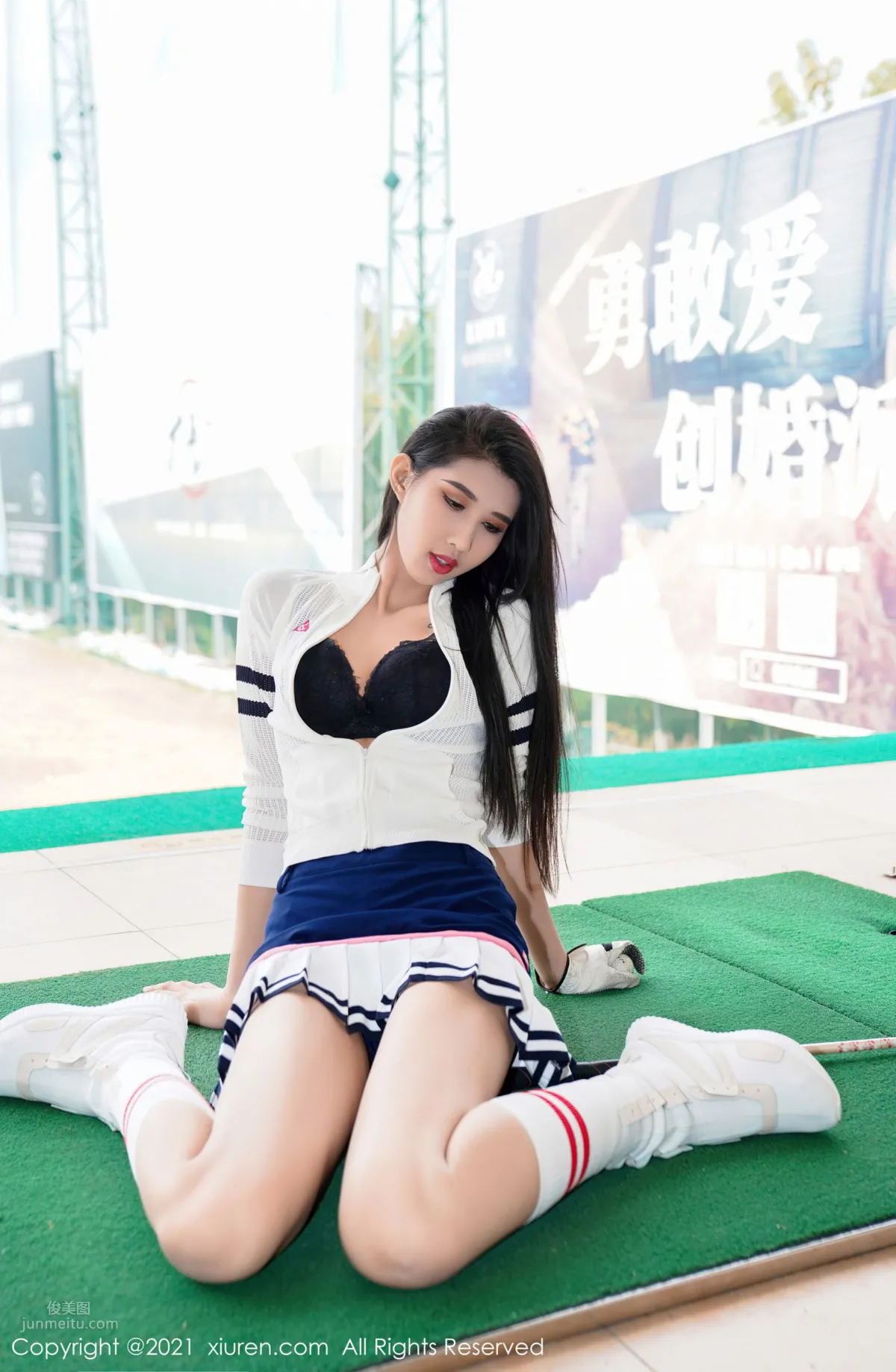 [XiuRen] 2021.04.07 VOL.3277 Ge Zheng, Net Height 184cm photo 19