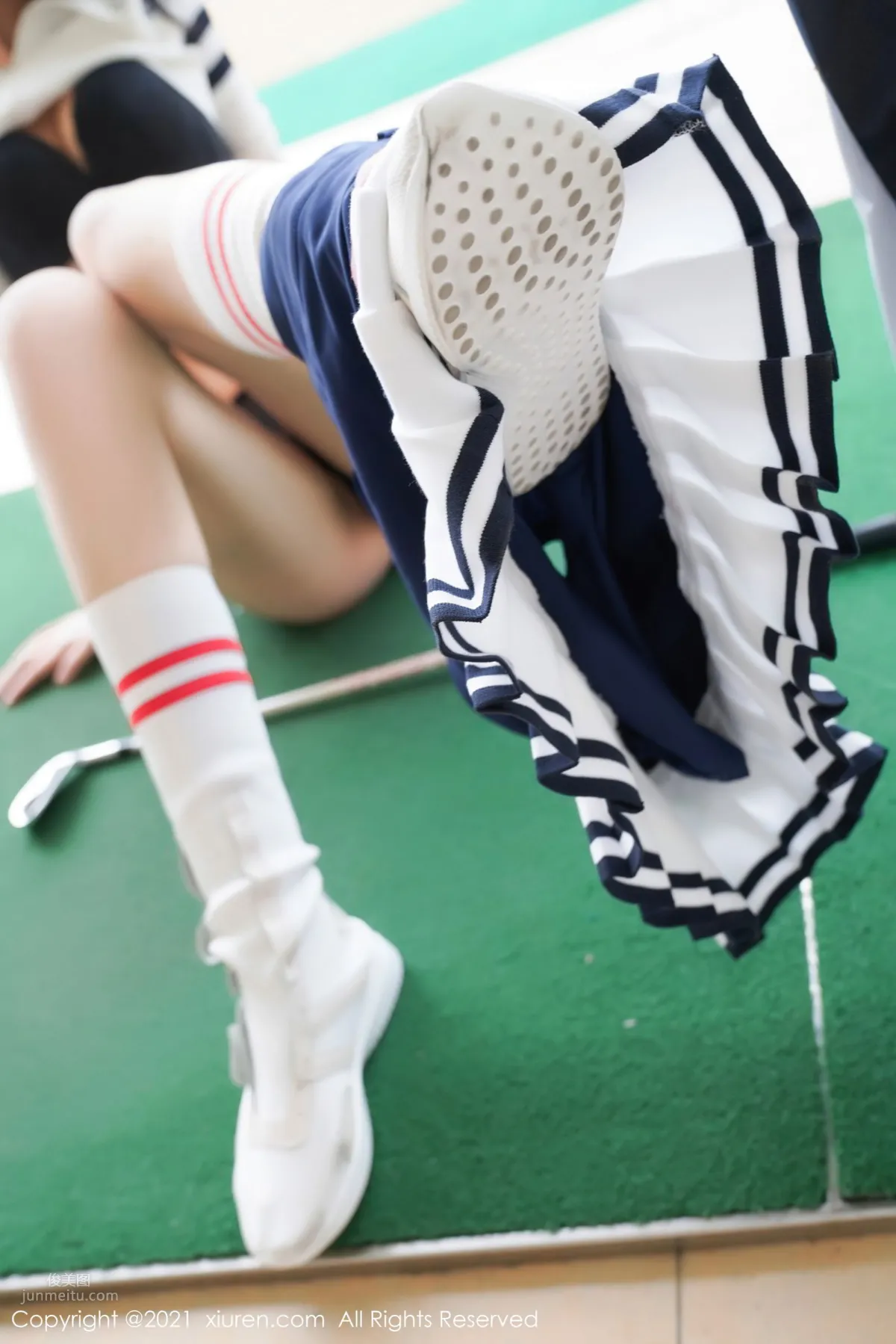 [XiuRen] 2021.04.07 VOL.3277 Ge Zheng, Net Height 184cm photo 47
