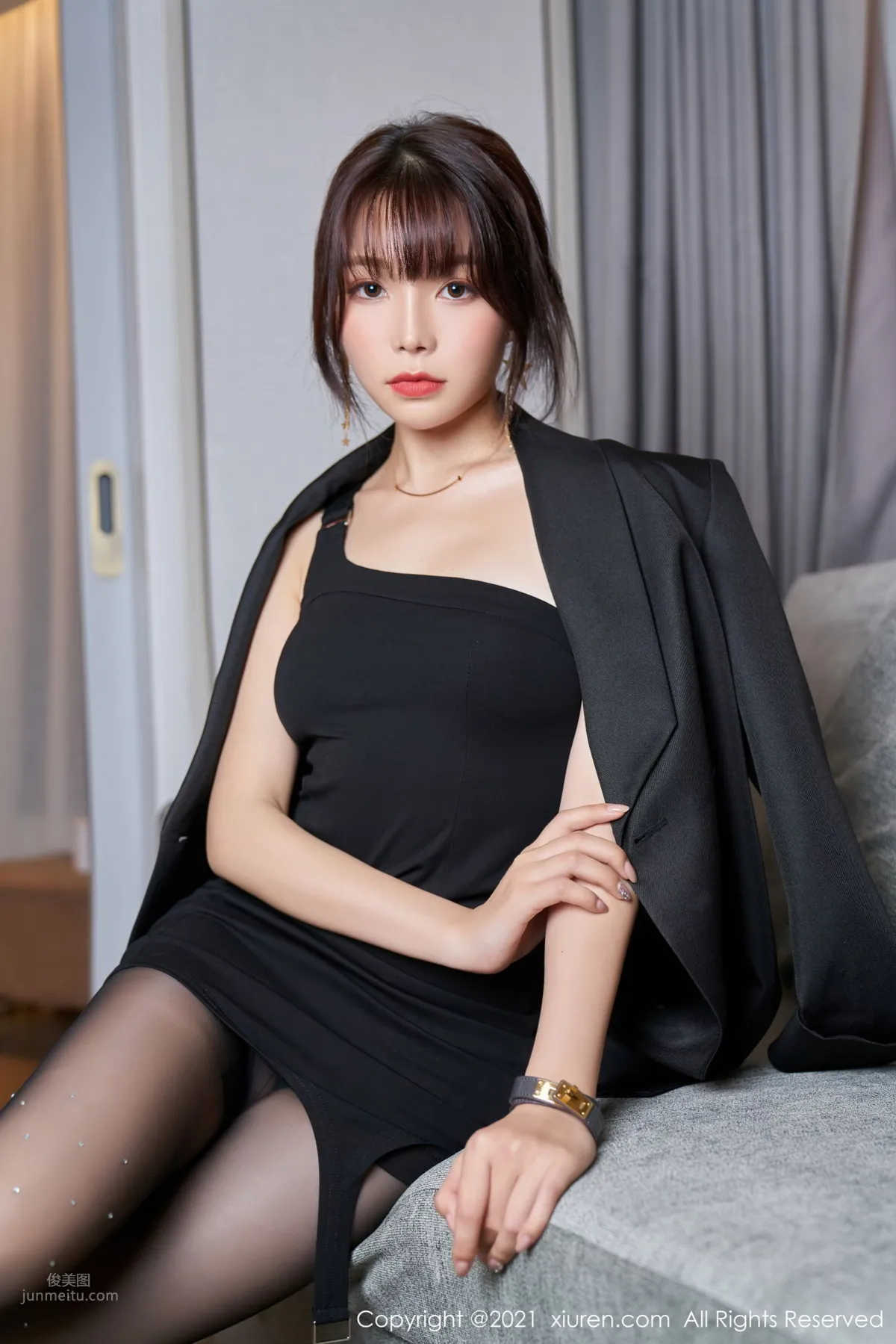 [XiuRen] 2021.04.08 VOL.3285 芝芝Booty 13