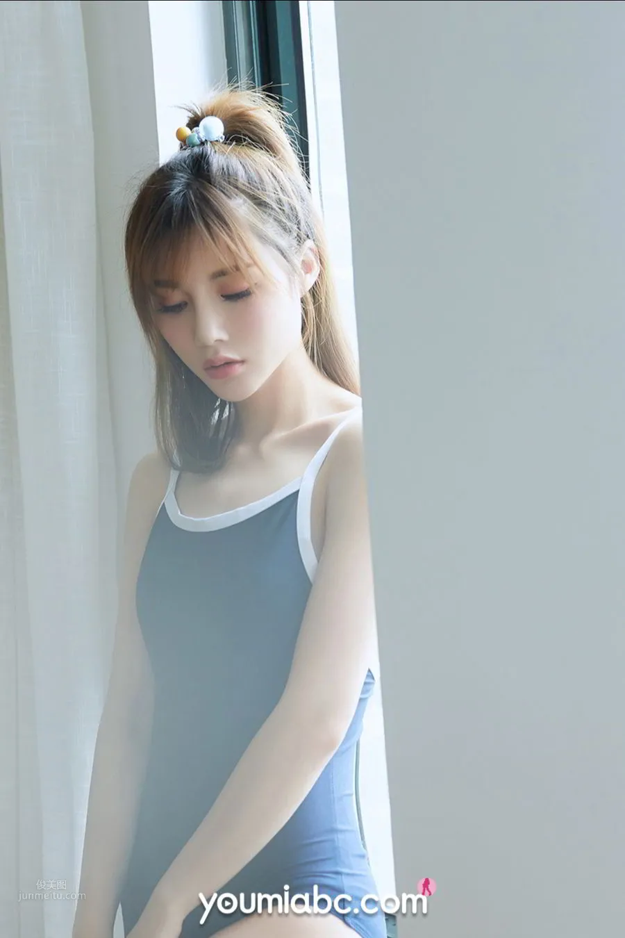 [YouMi尤蜜] 2021.04.07 奶茶Emily_36