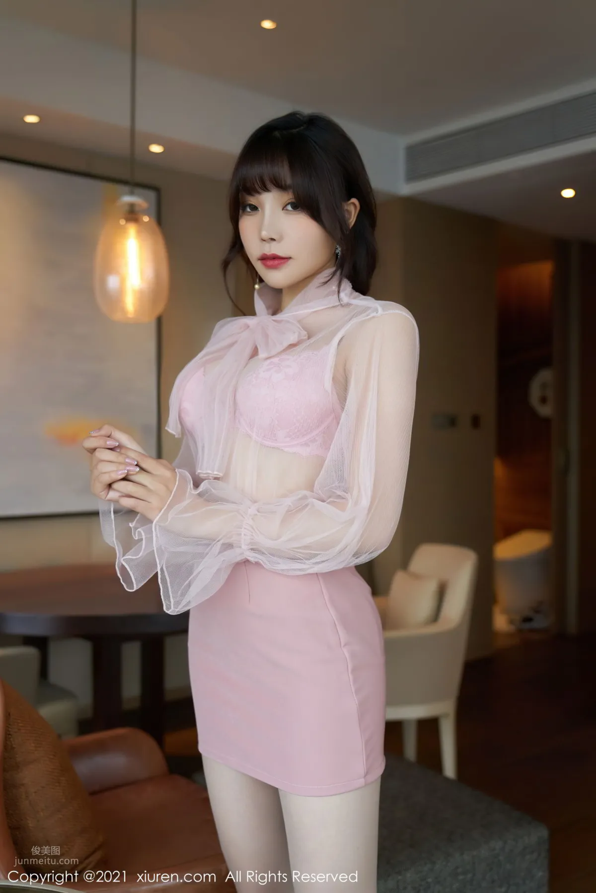 [XiuRen] 2021.04.14 VOL.3306 芝芝Booty 8