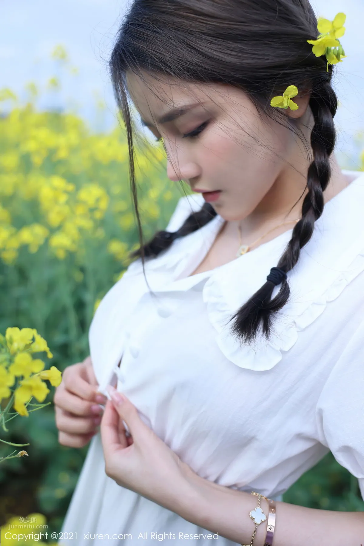 [XiuRen] 2021.04.07 VOL.3276 夏西CiCi_1