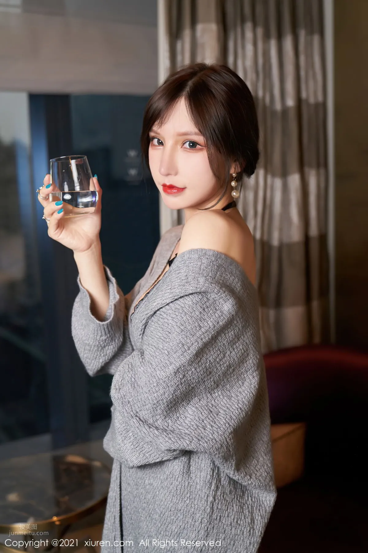 [XiuRen] 2021.04.09 VOL.3288 Zhou Yuxi Sandy photo 11