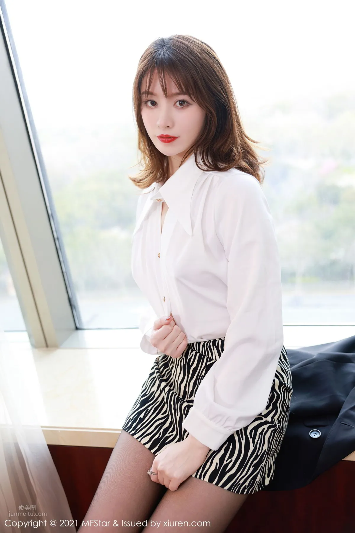 [MFStar] 2021.03.31 VOL.476 yoo優優 17