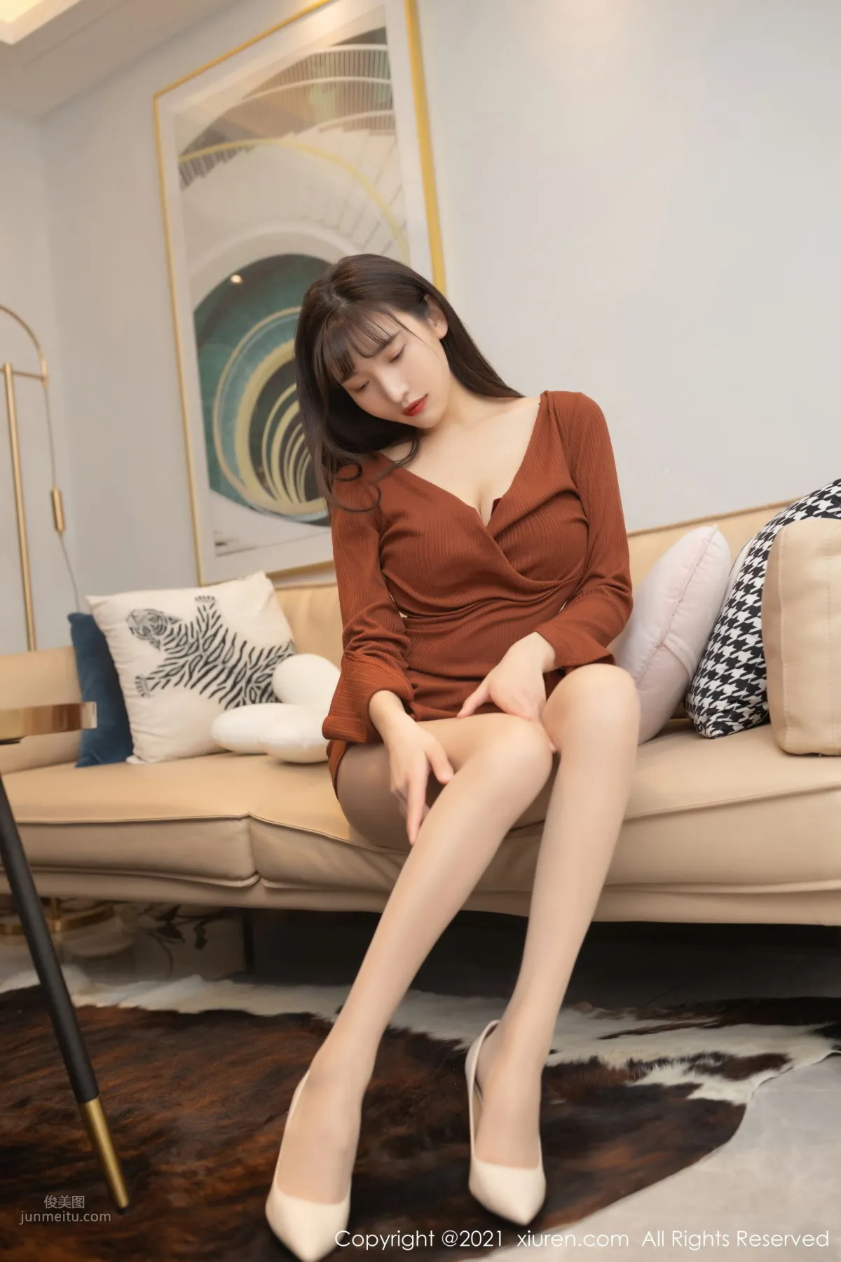 [XiuRen] 2021.04.28 VOL.3362 陸萱萱 20
