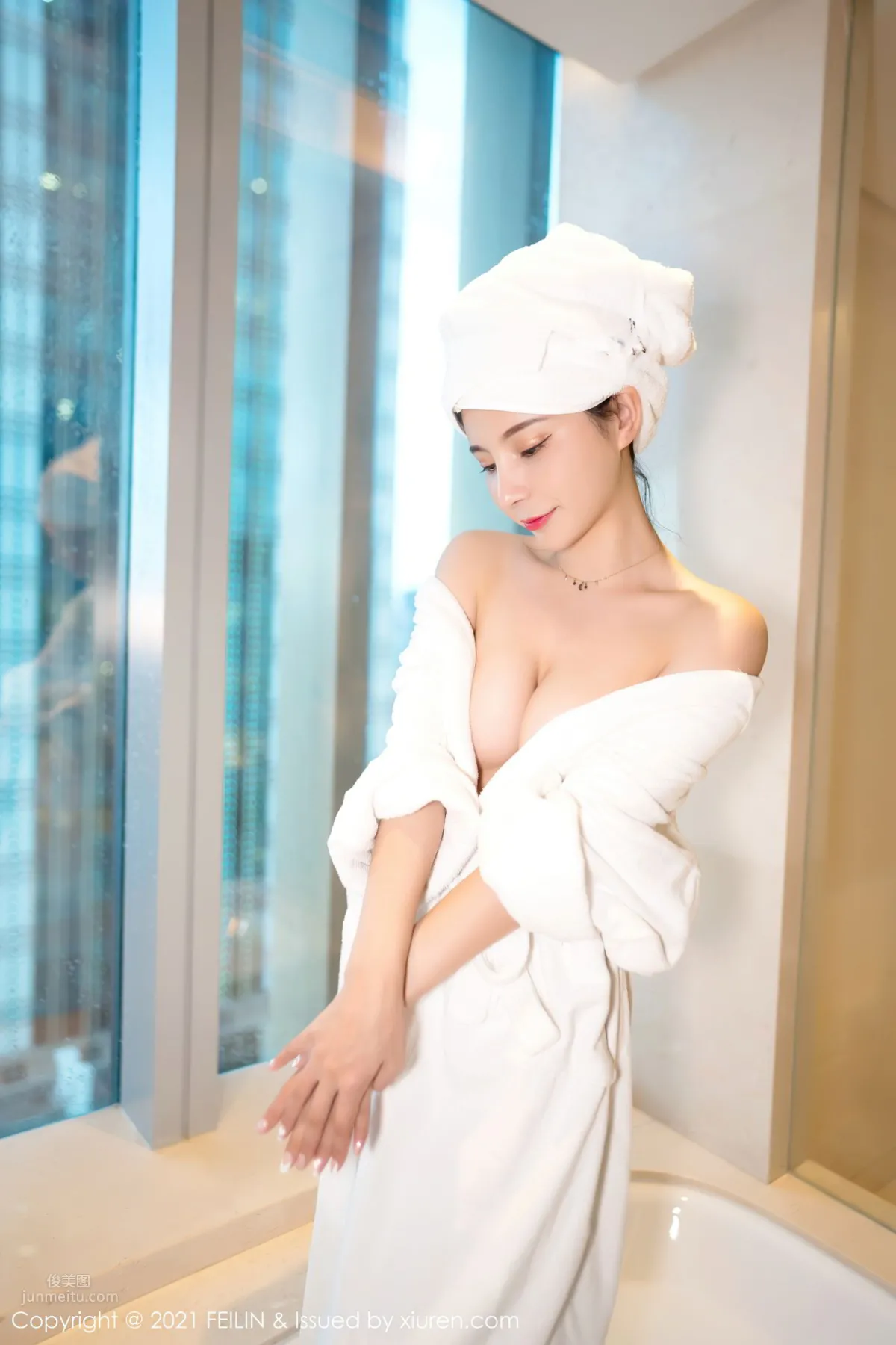 [FeiLin] 2021.04.13 VOL.383 Xiao Manyao Yummy photo 7