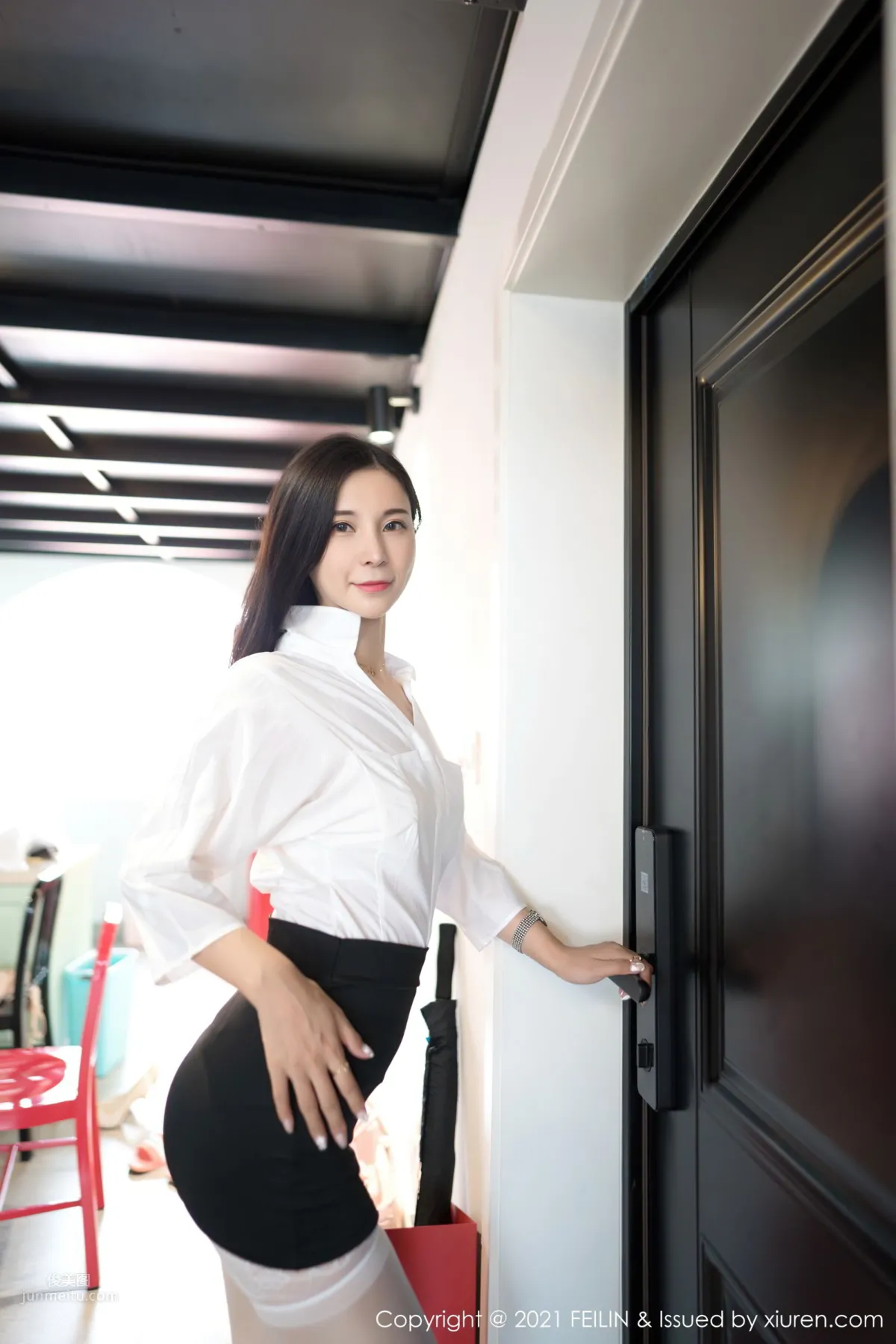 [FeiLin] 2021.04.13 VOL.383 Xiao Manyao Yummy photo 17
