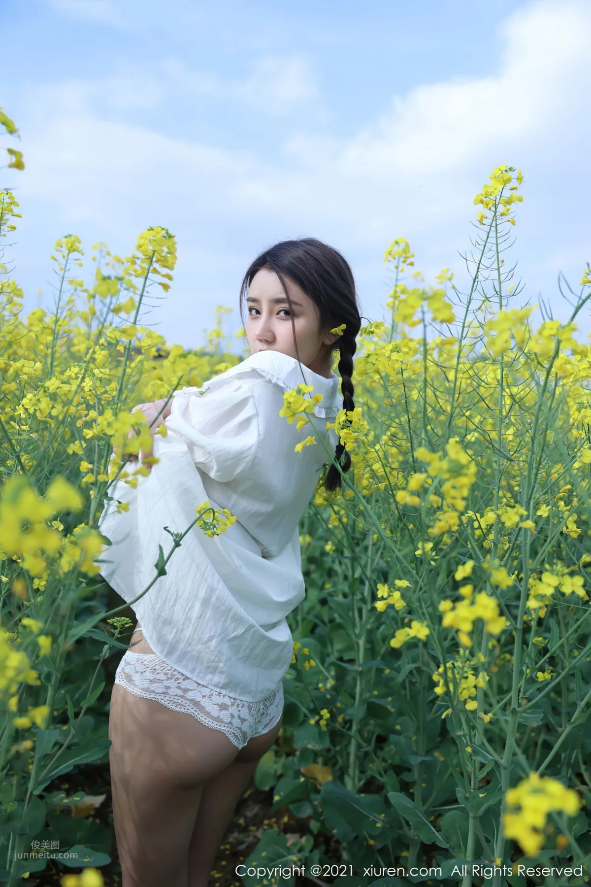 [XiuRen] 2021.04.07 VOL.3276 夏西CiCi 9