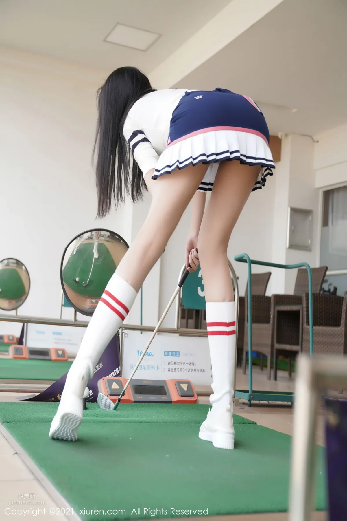 [XiuRen] 2021.04.07 VOL.3277 Ge Zheng, Net Height 184cm photo 12
