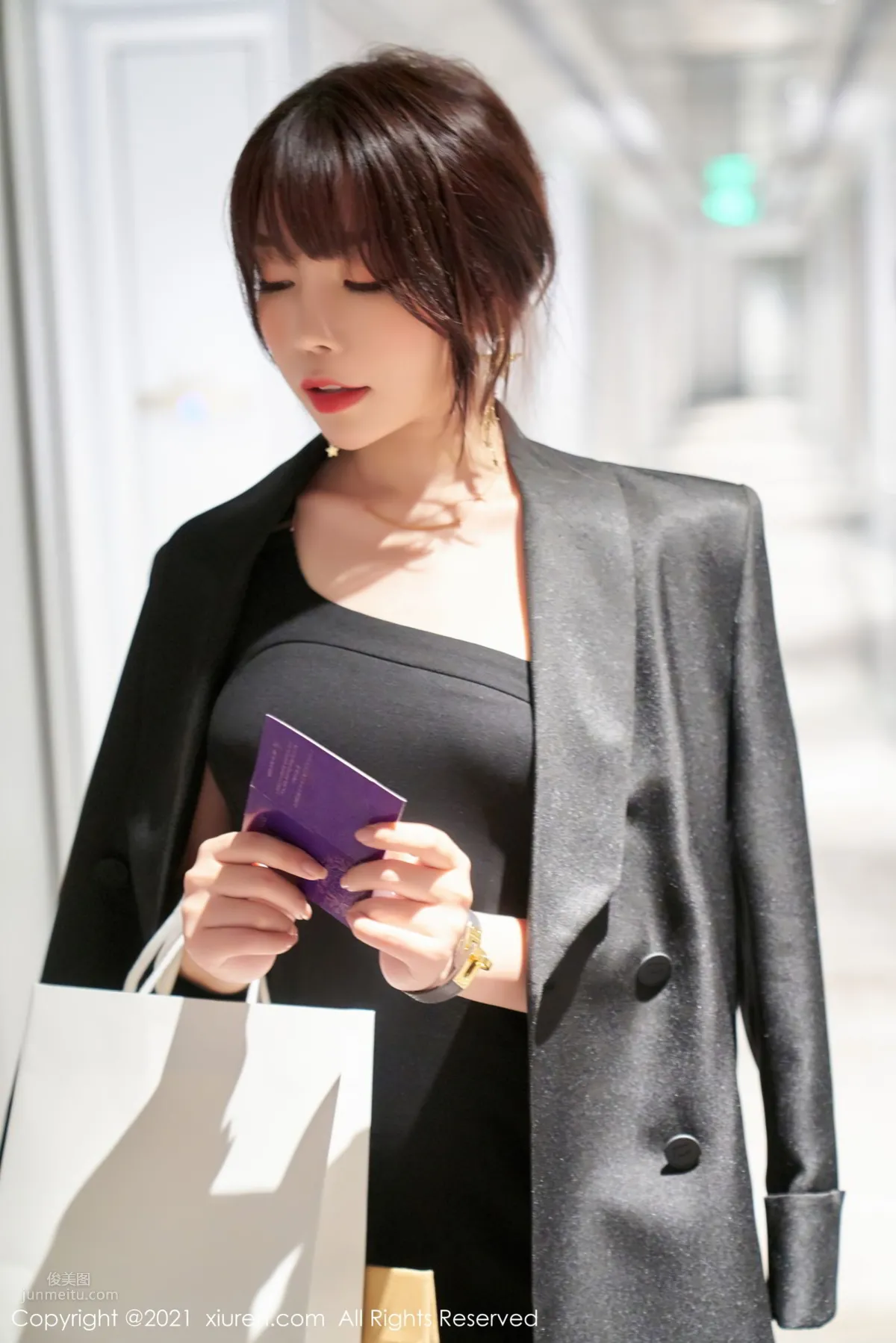[XiuRen] 2021.04.08 VOL.3285 芝芝Booty 9