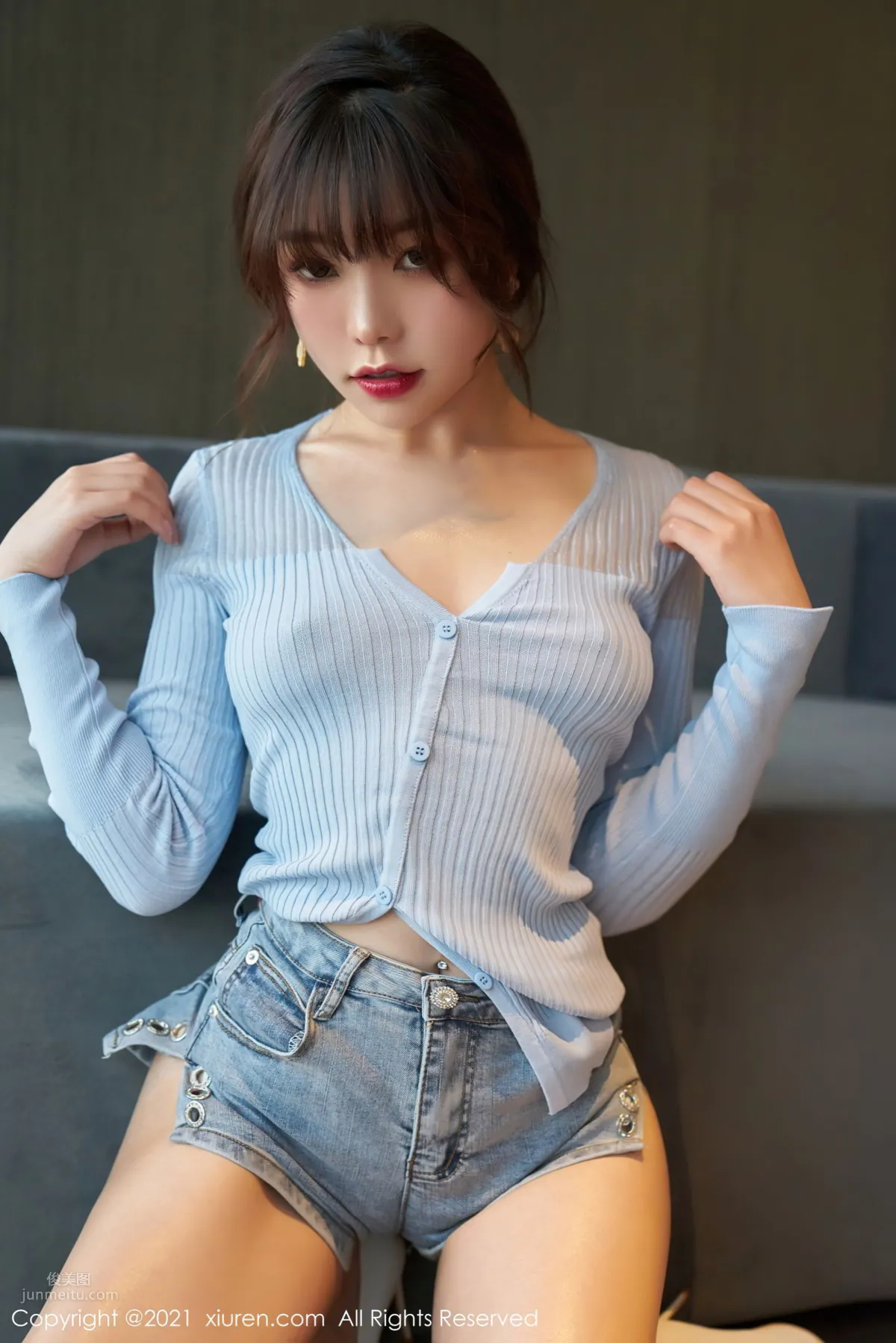 [XiuRen] 2021.04.01 VOL.3271 芝芝Booty 19