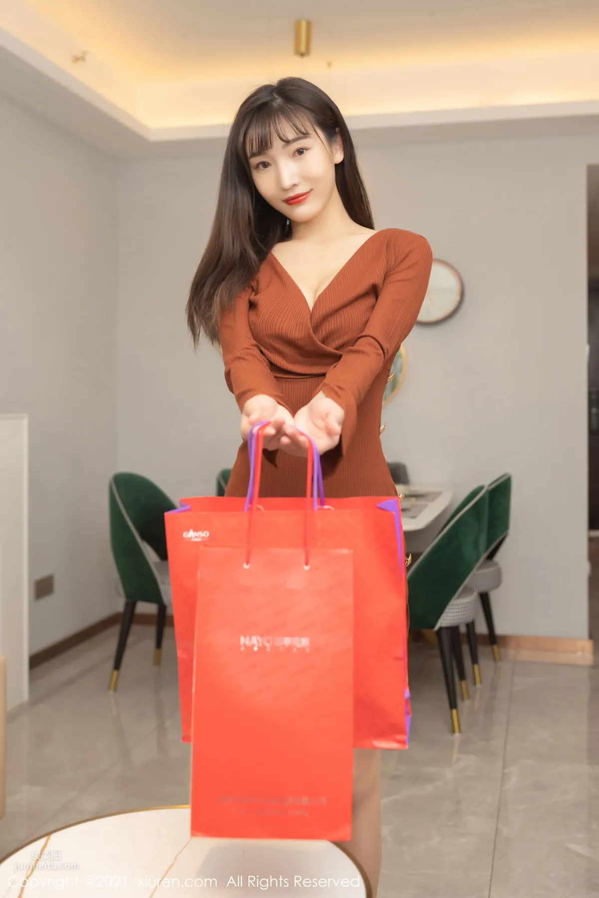 [XiuRen] 2021.04.28 VOL.3362 陸萱萱 10