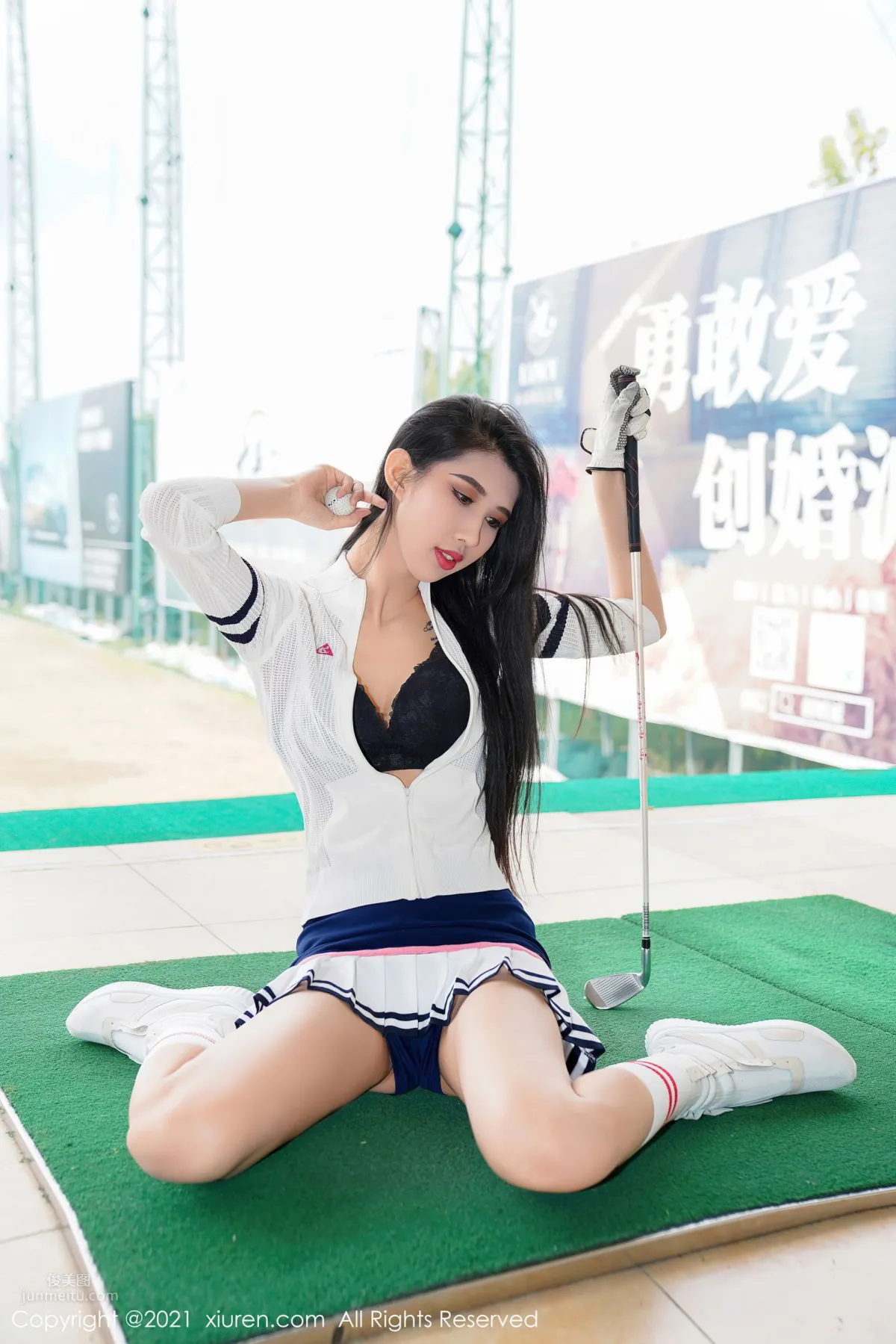 [XiuRen] 2021.04.07 VOL.3277 Ge Zheng, Net Height 184cm photo 20