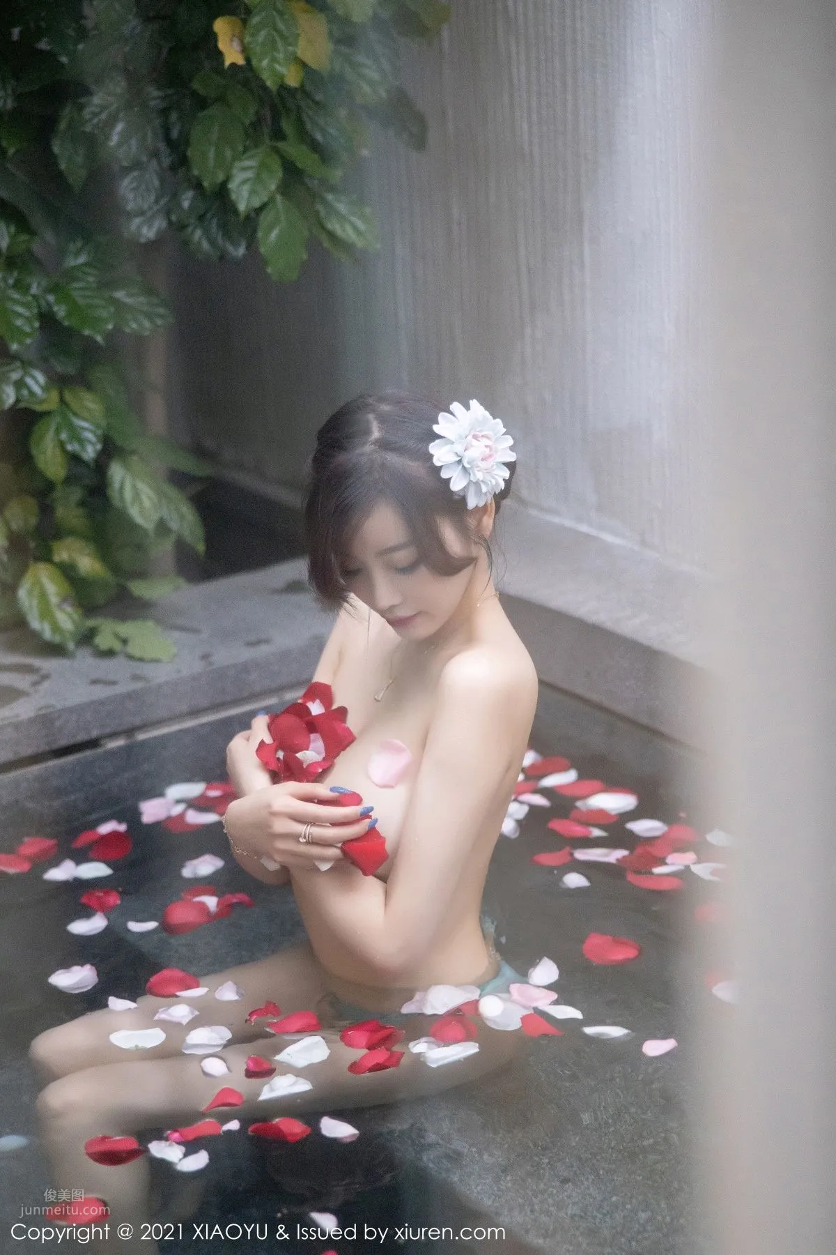 [XIAOYU] 2021.05.14 VOL.528 杨晨晨Yome 花瓣浴_40