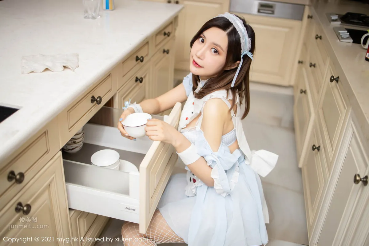 [MyGirl] 2021.03.31 VOL.504 绮裡嘉Carina 16