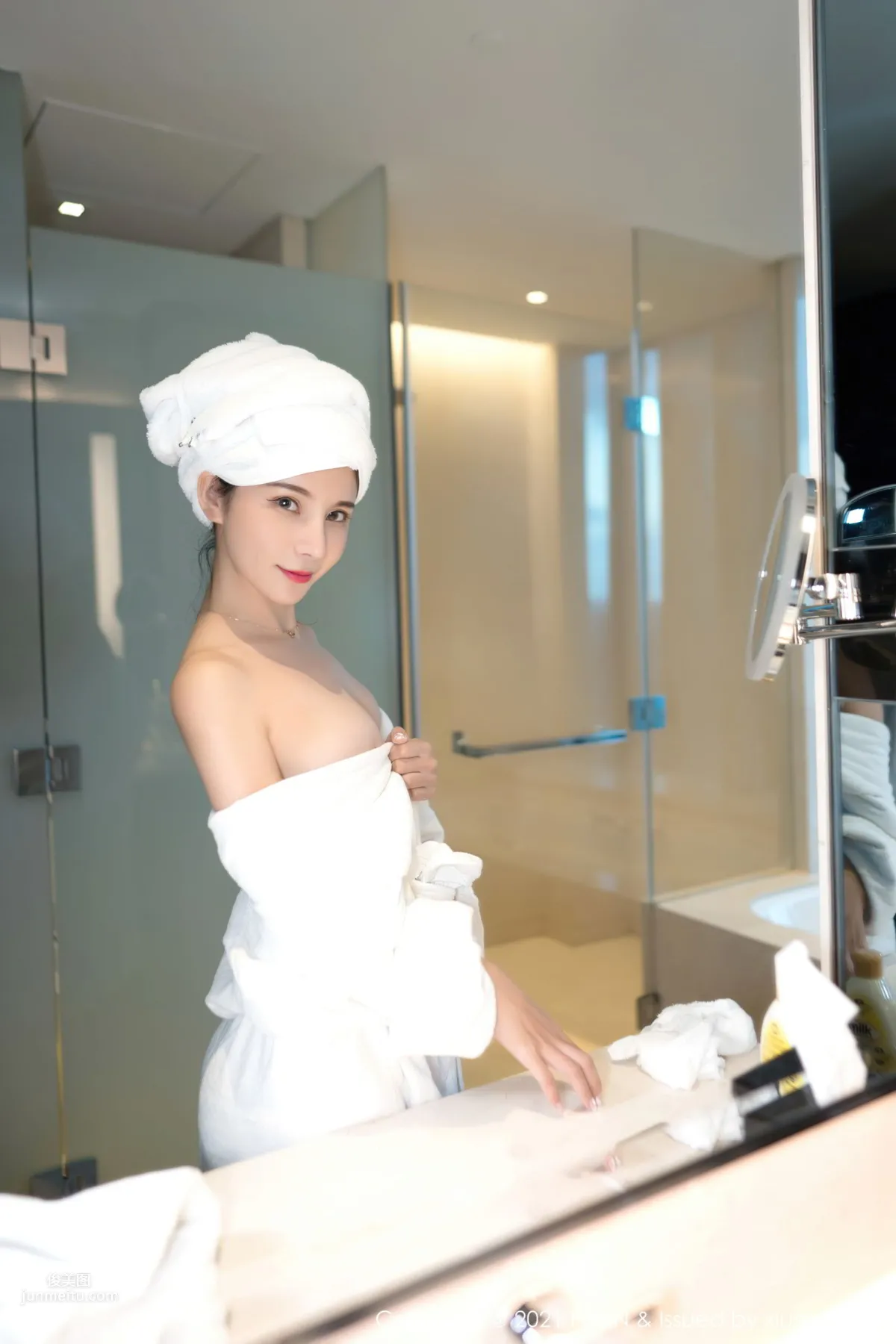 [FeiLin] 2021.04.13 VOL.383 Xiao Manyao Yummy photo 9