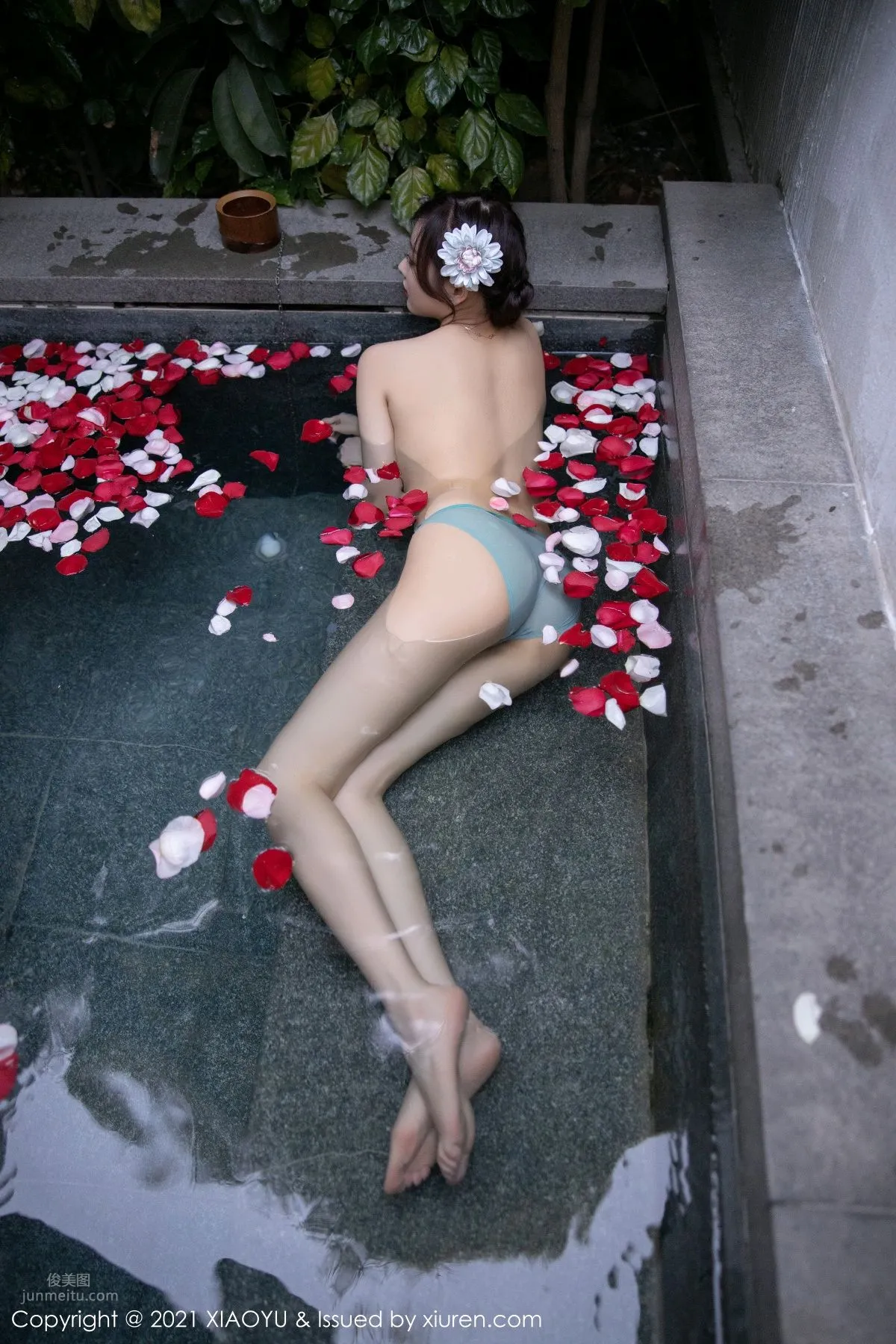 [XIAOYU] 2021.05.14 VOL.528 杨晨晨Yome 花瓣浴_43