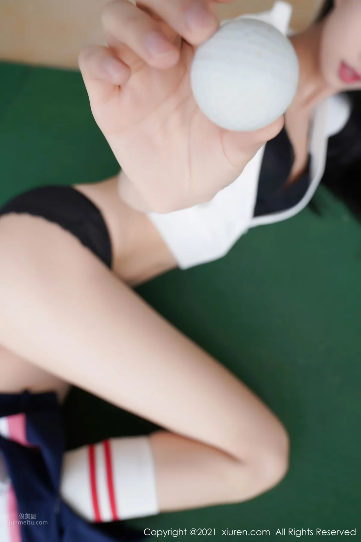 [XiuRen] 2021.04.07 VOL.3277 Ge Zheng, Net Height 184cm photo 39