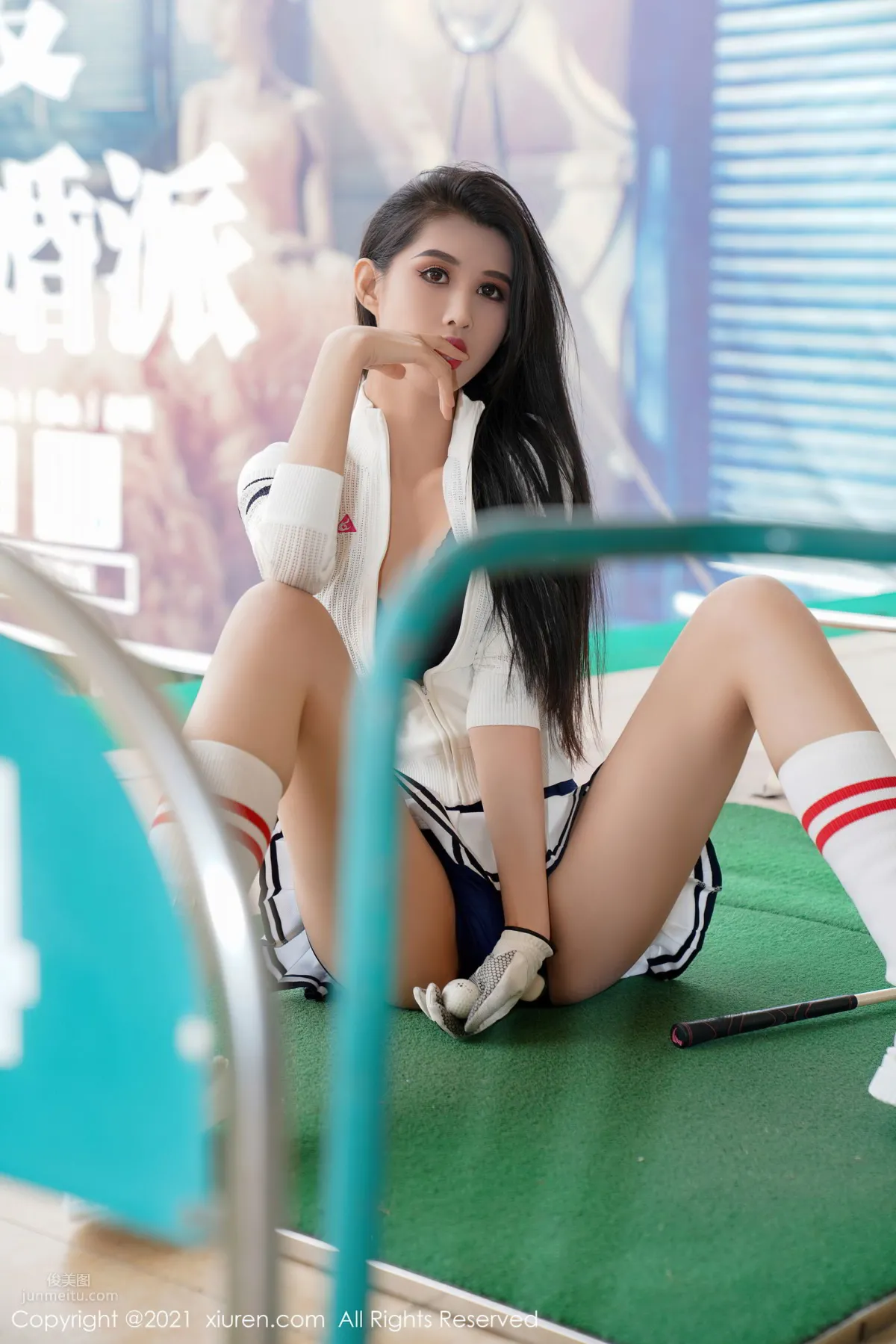 [XiuRen] 2021.04.07 VOL.3277 Ge Zheng, Net Height 184cm photo 18