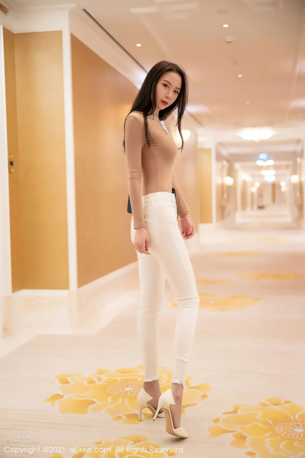 [XiuRen] 2021.04.14 VOL.3303 Meng Xinyue photo 11