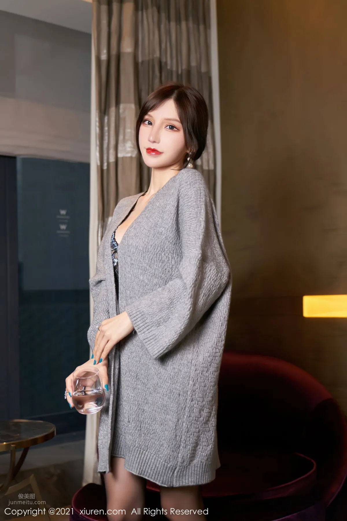 [XiuRen] 2021.04.09 VOL.3288 周于希Sandy_8