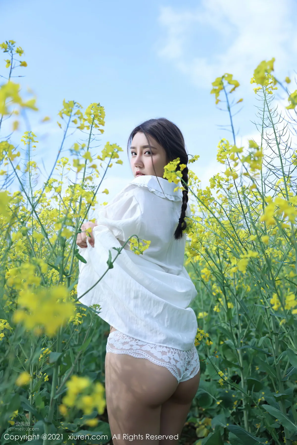 [XiuRen] 2021.04.07 VOL.3276 夏西CiCi 10