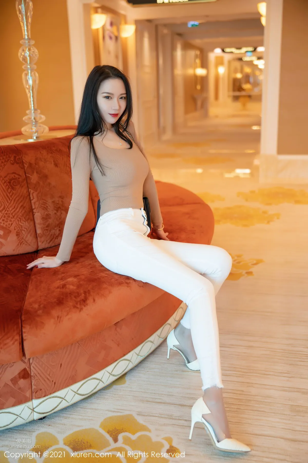 [XiuRen] 2021.04.14 VOL.3303 Meng Xinyue photo 7