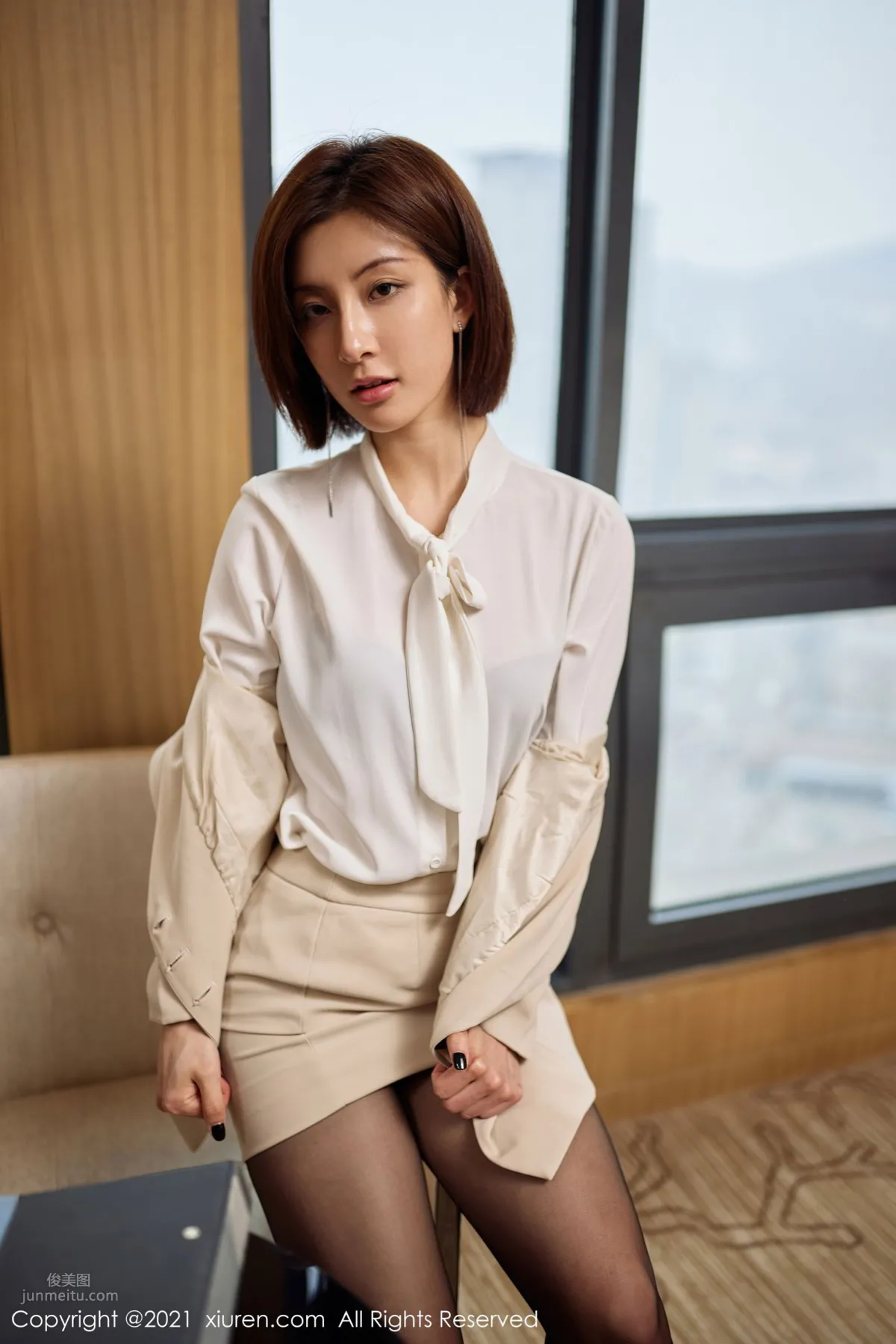 [XiuRen] 2021.04.01 VOL.3267 林文文yooki 49