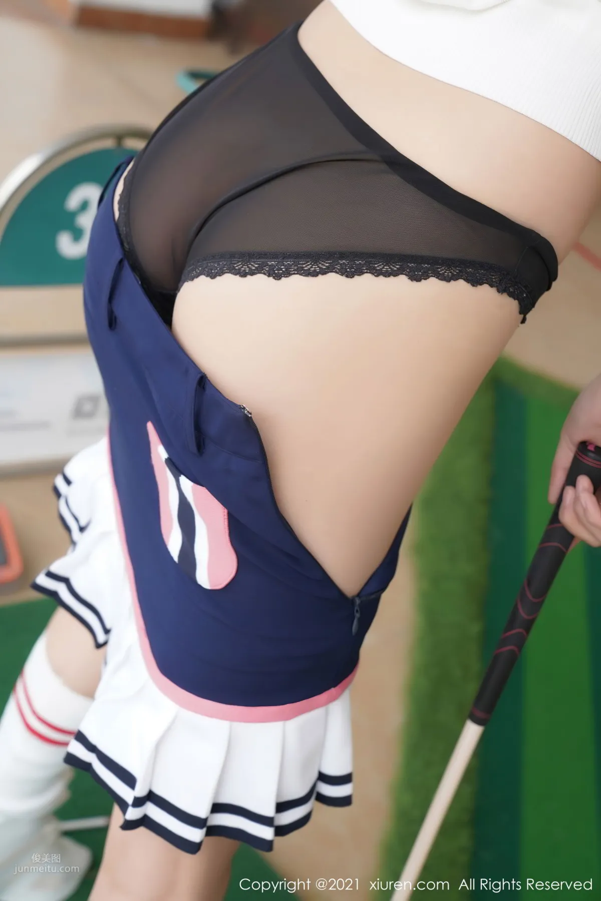[XiuRen] 2021.04.07 VOL.3277 Ge Zheng, Net Height 184cm photo 29