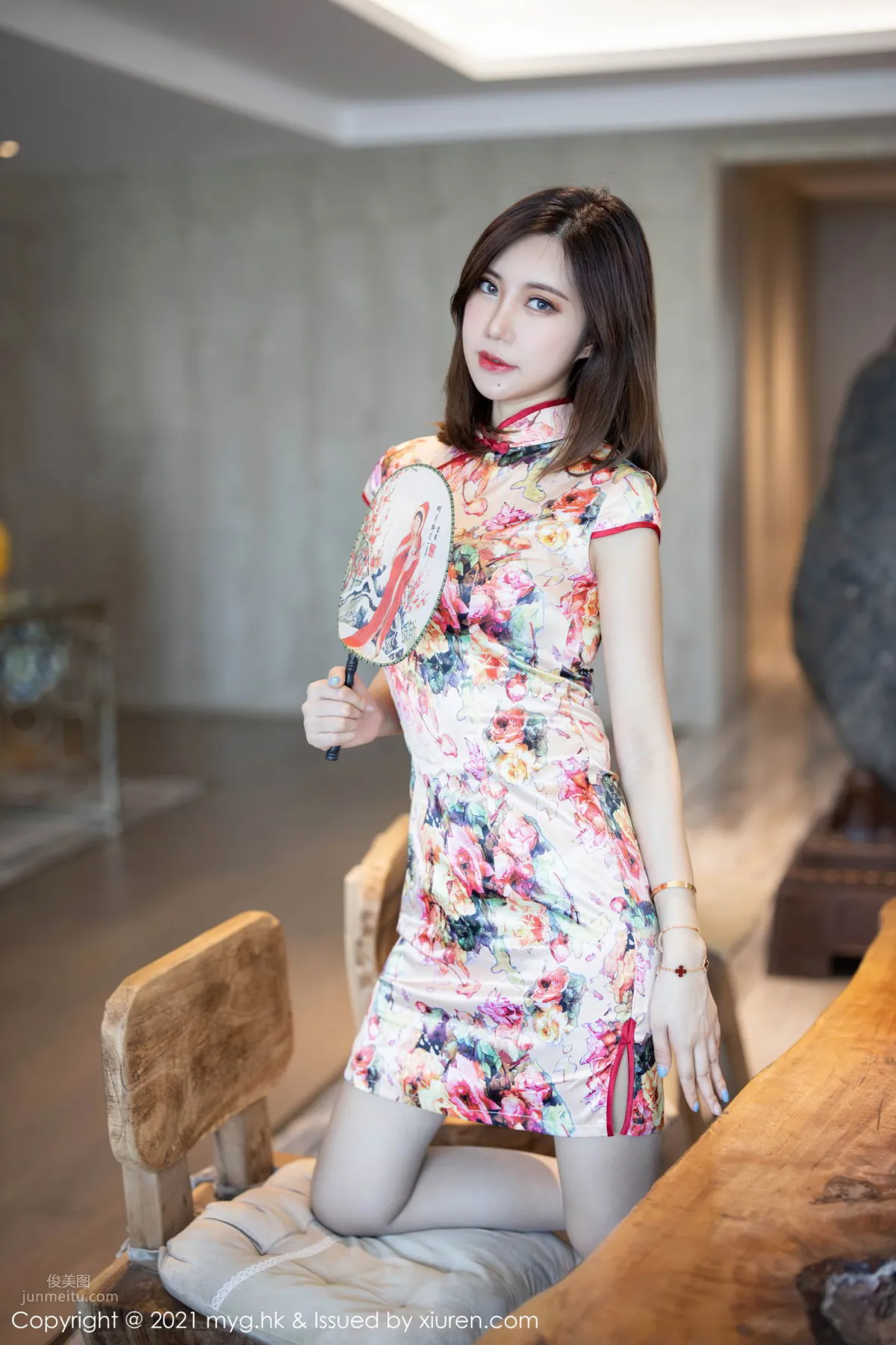 [MyGirl] 2021.04.08 VOL.508 绮裡嘉Carina 2