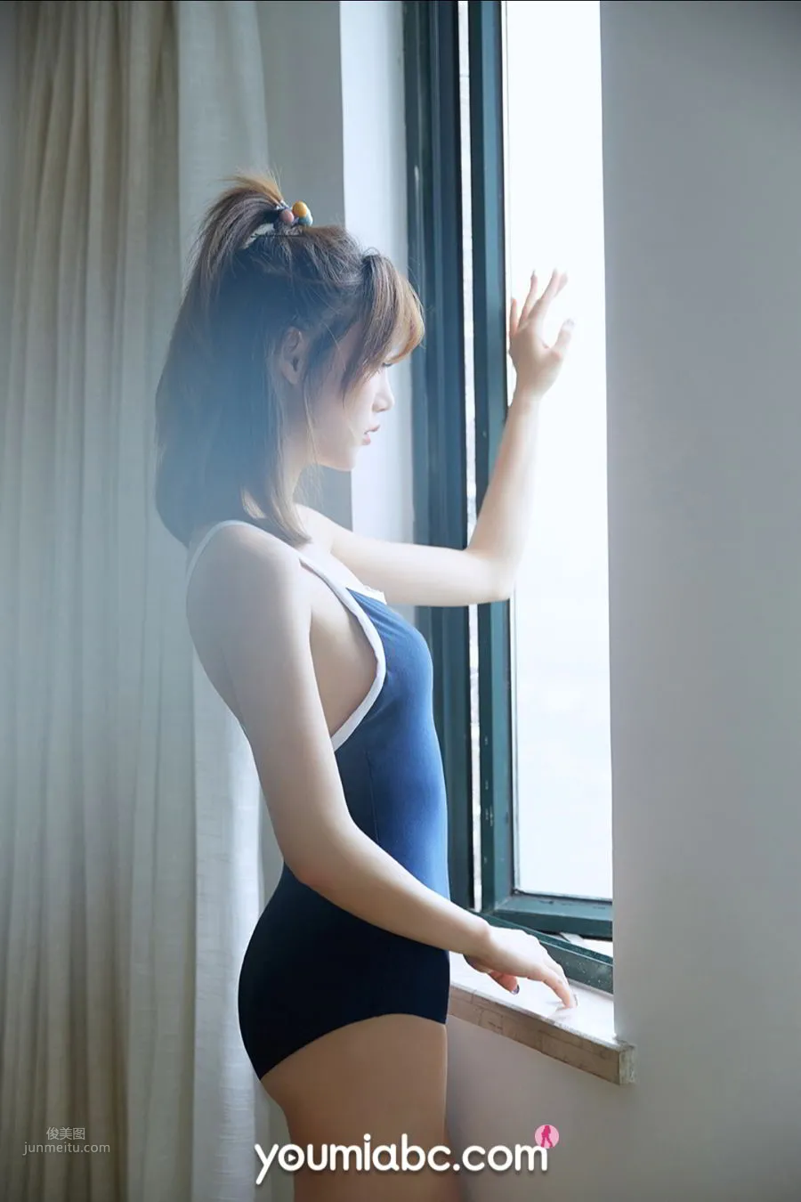 [YouMi尤蜜] 2021.04.07 奶茶Emily_34