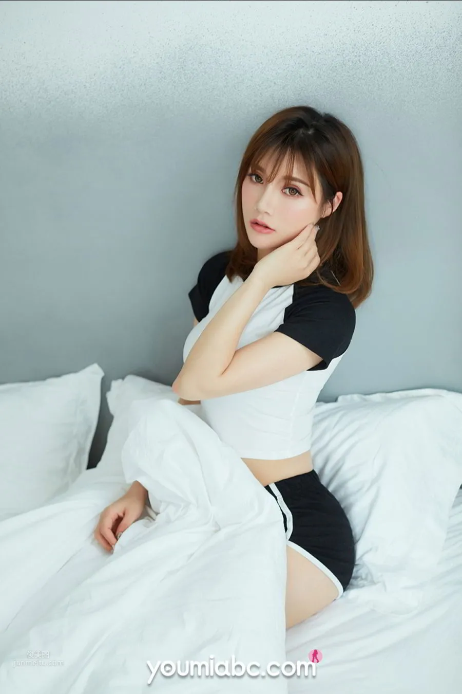 [YouMi尤蜜] 2021.04.07 奶茶Emily_33