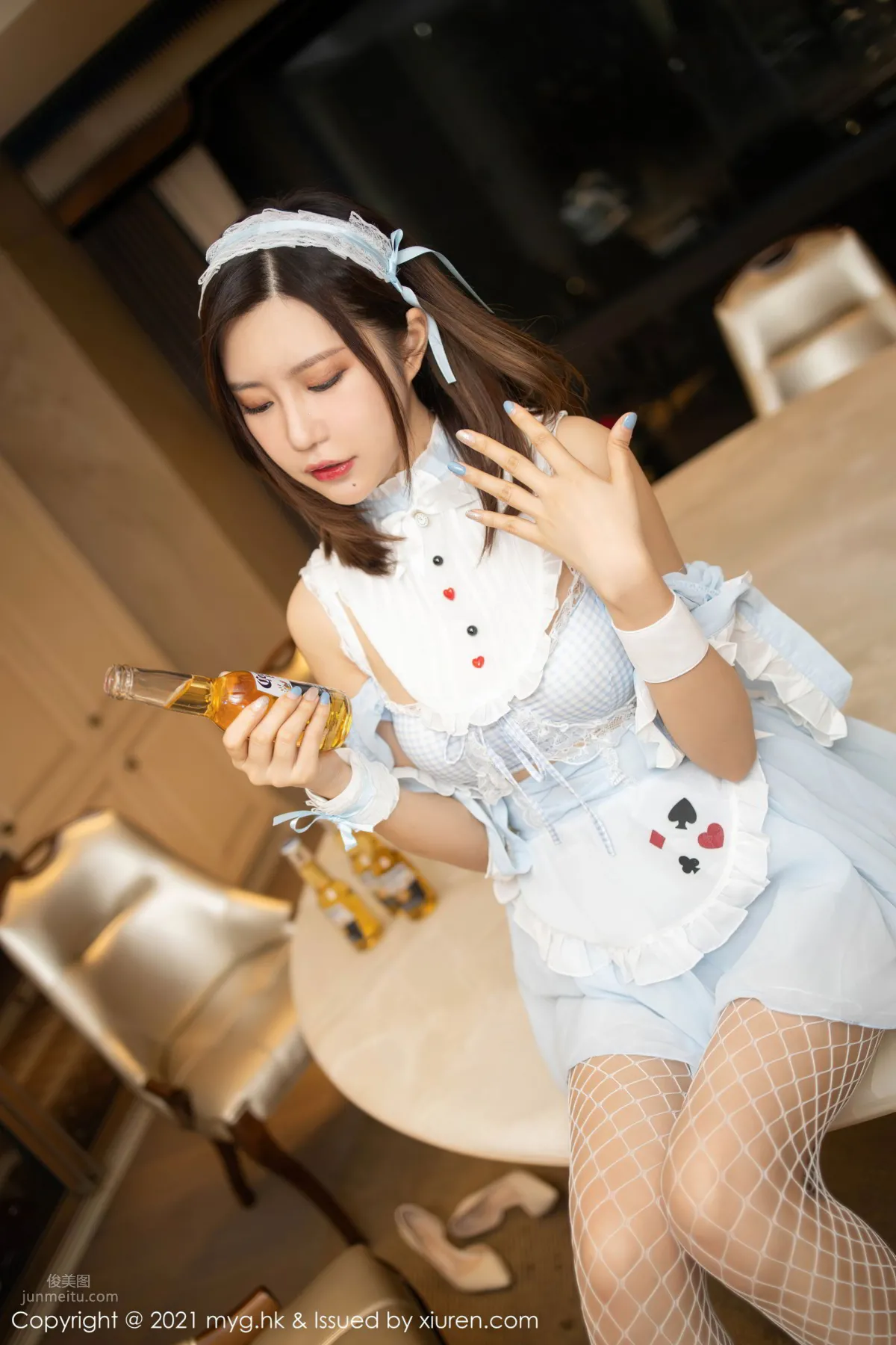 [MyGirl] 2021.03.31 VOL.504 绮裡嘉Carina 27