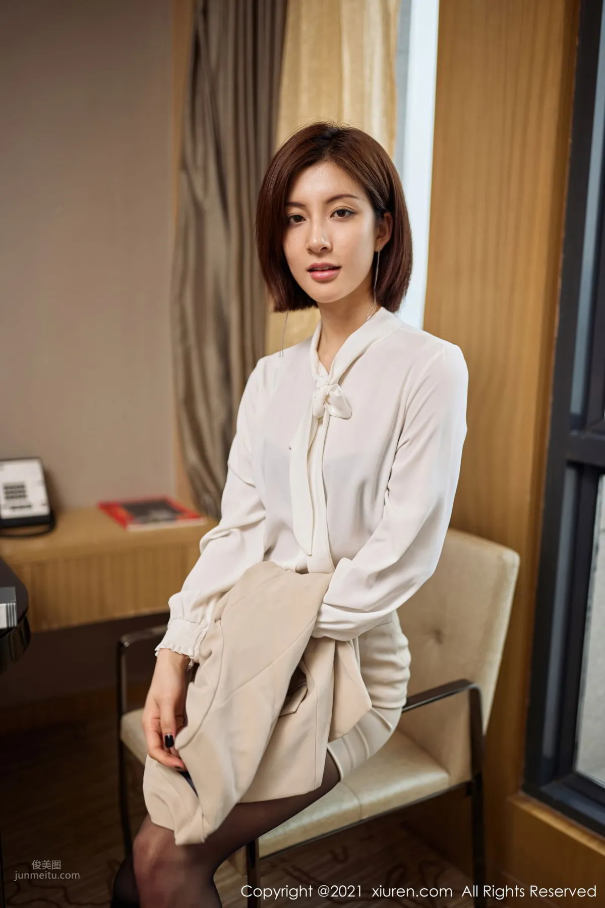 [XiuRen] 2021.04.01 VOL.3267 林文文yooki 53