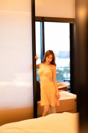 [YOUMI] 2021.03.17 VOL.616 周于希Sandy
