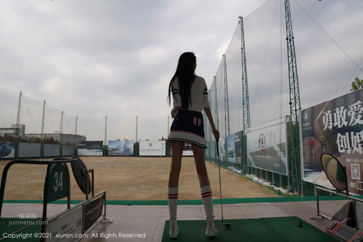 [XiuRen] 2021.04.07 VOL.3277 Ge Zheng, Net Height 184cm photo 21