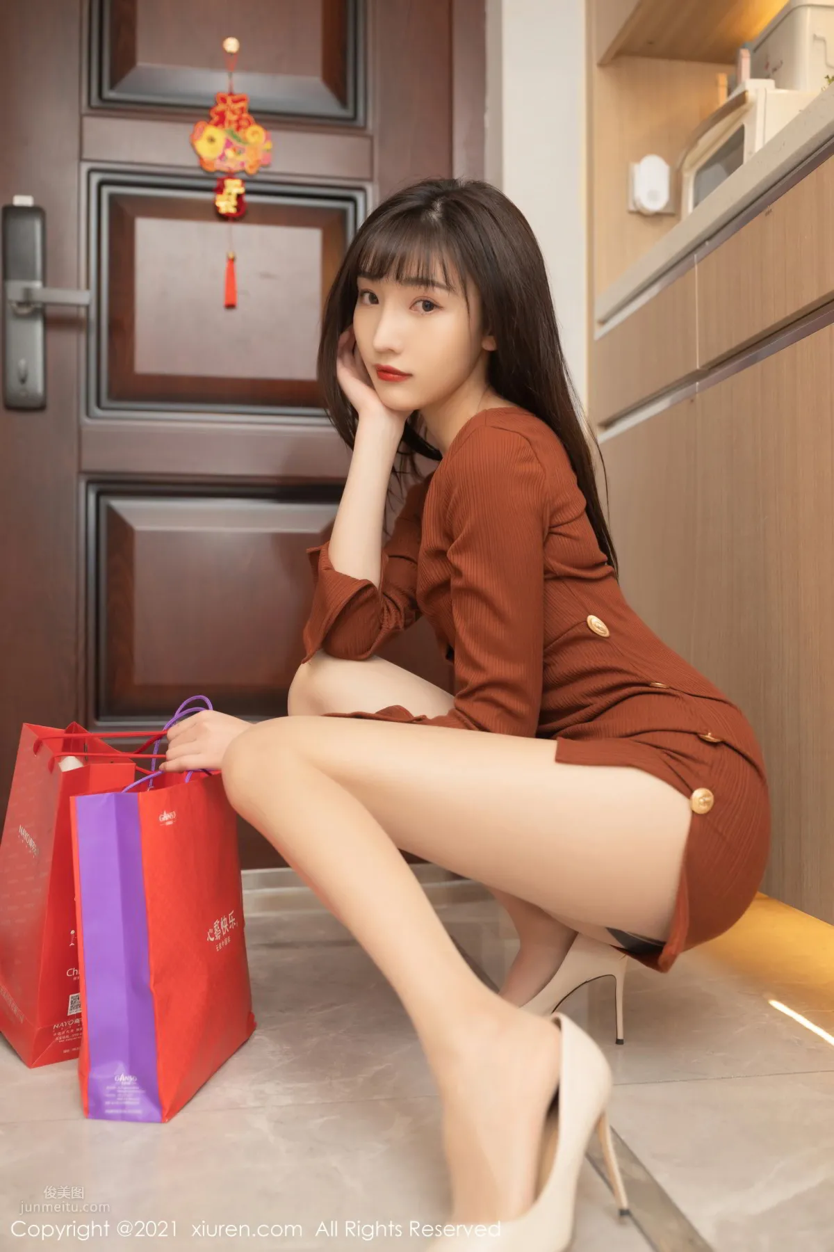 [XiuRen] 2021.04.28 VOL.3362 陸萱萱 5