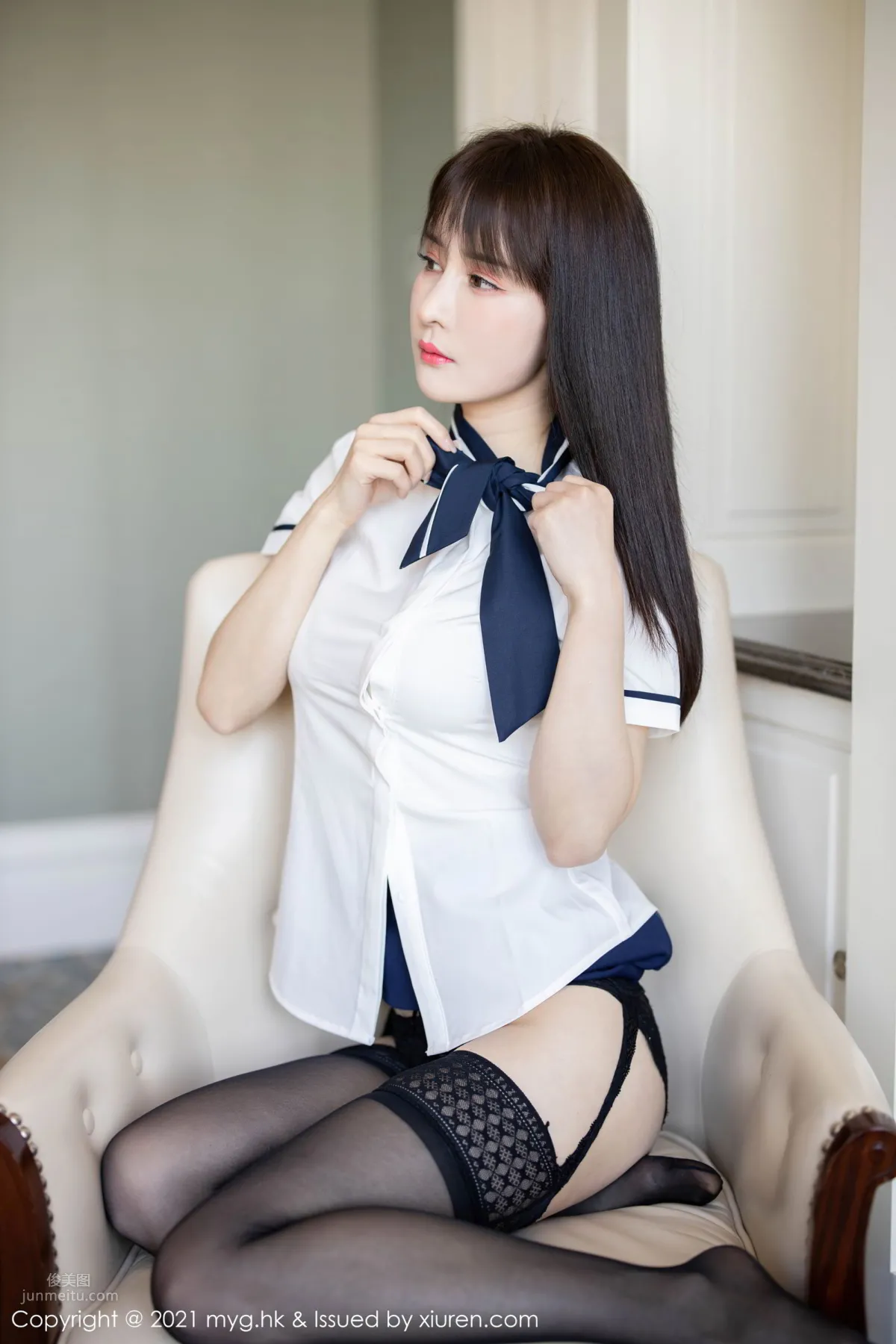 [MyGirl] 2021.04.01 VOL.505 蔡文钰Abby 18