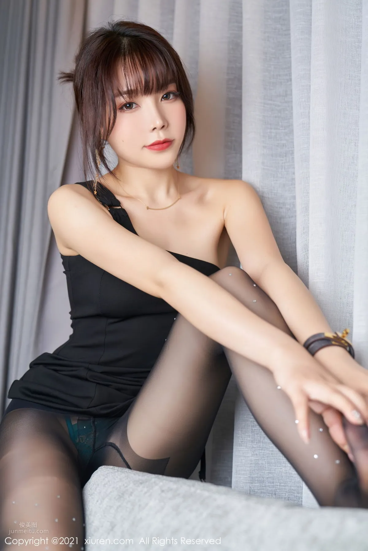 [XiuRen] 2021.04.08 VOL.3285 芝芝Booty 32