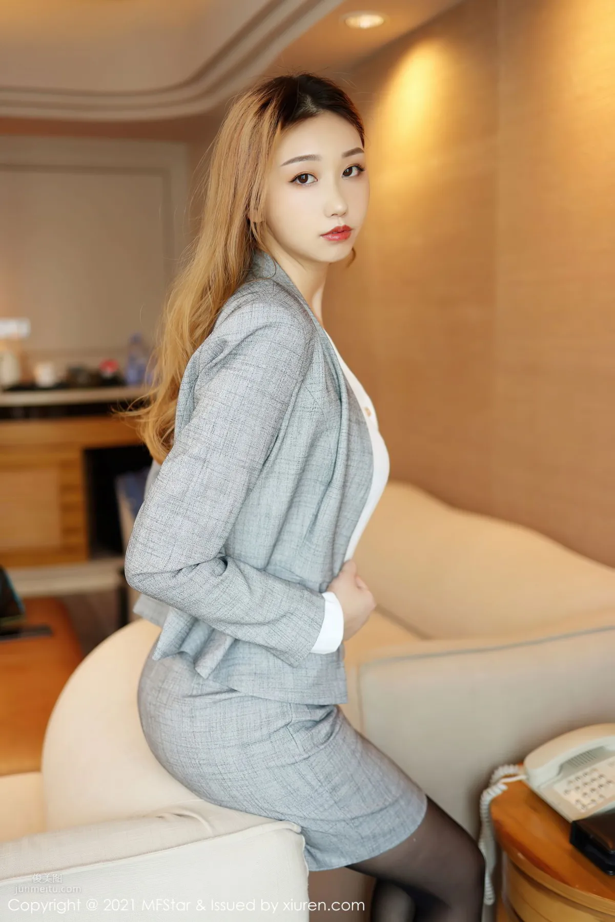 [MFStar] 2021.03.29 VOL.475 芊澄 18