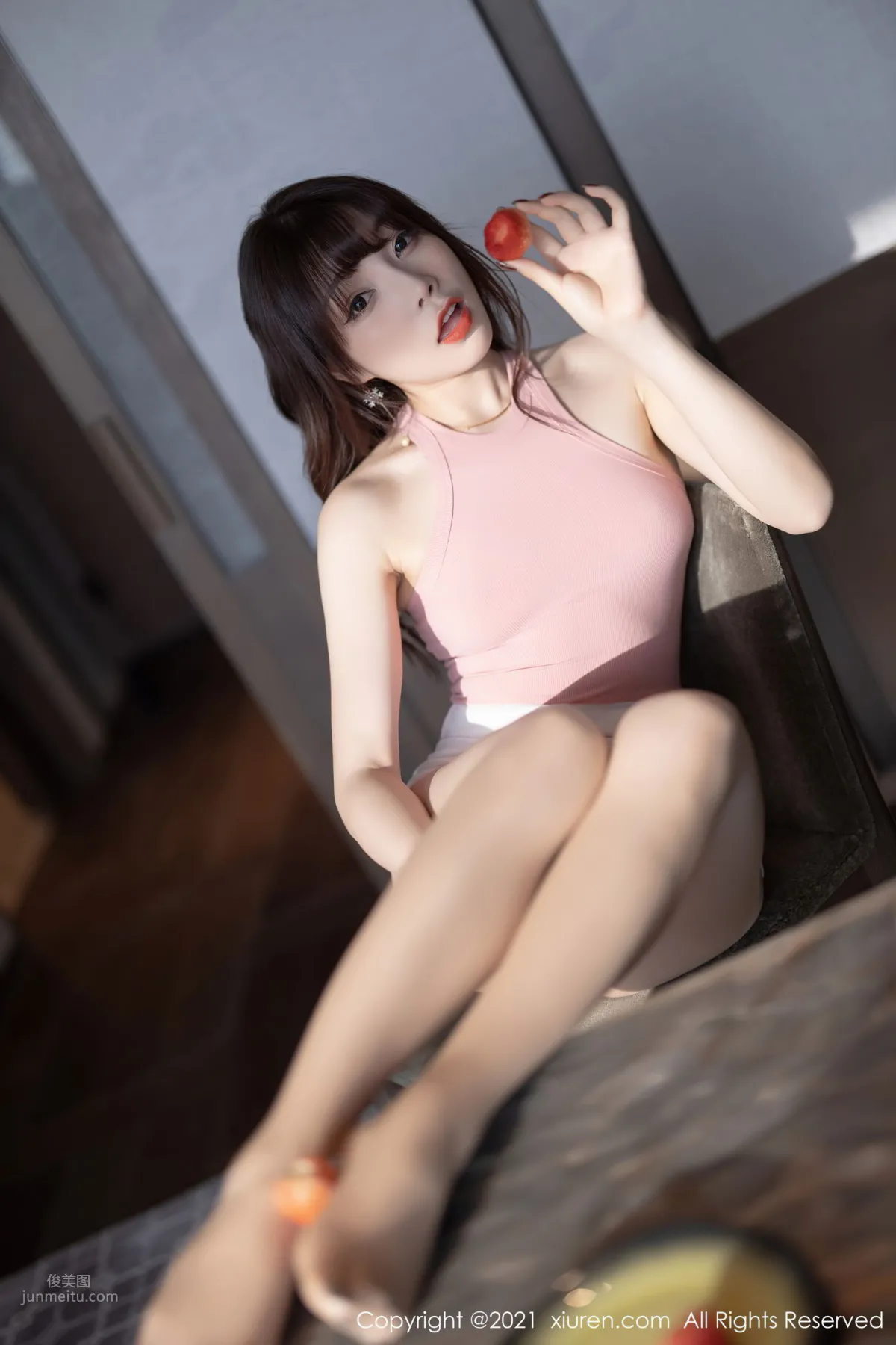 [XiuRen] 2021.03.25 VOL.3245 芝芝Booty 48