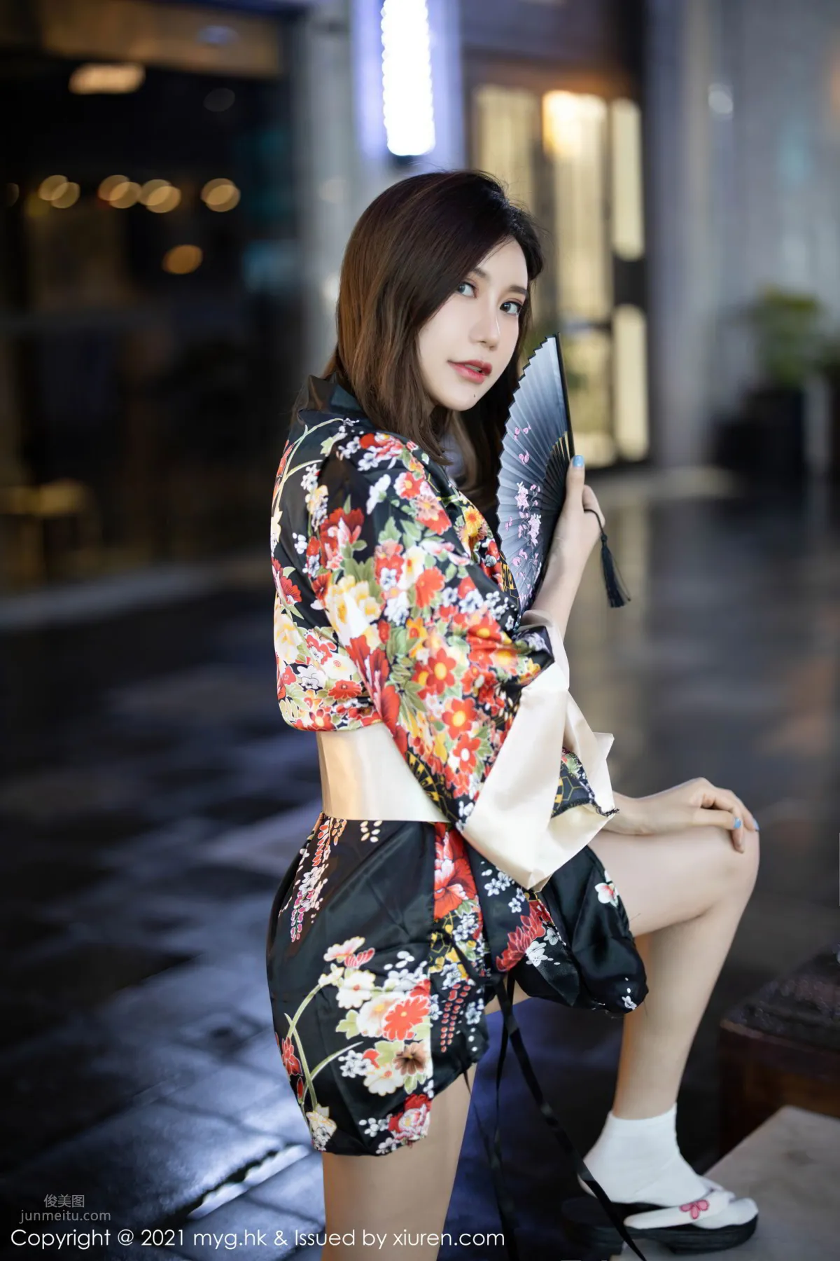 [MyGirl] 2021.03.25 VOL.501 Carina Qi Lijia photo 8