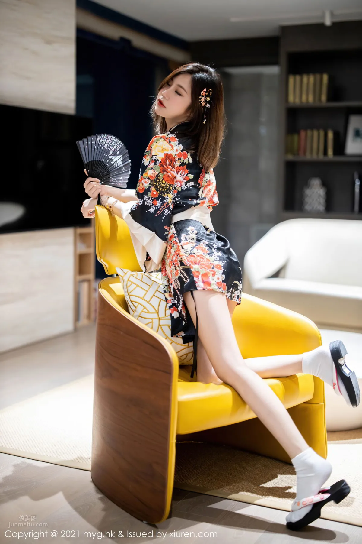 [MyGirl] 2021.03.25 VOL.501 Carina Qi Lijia photo 22